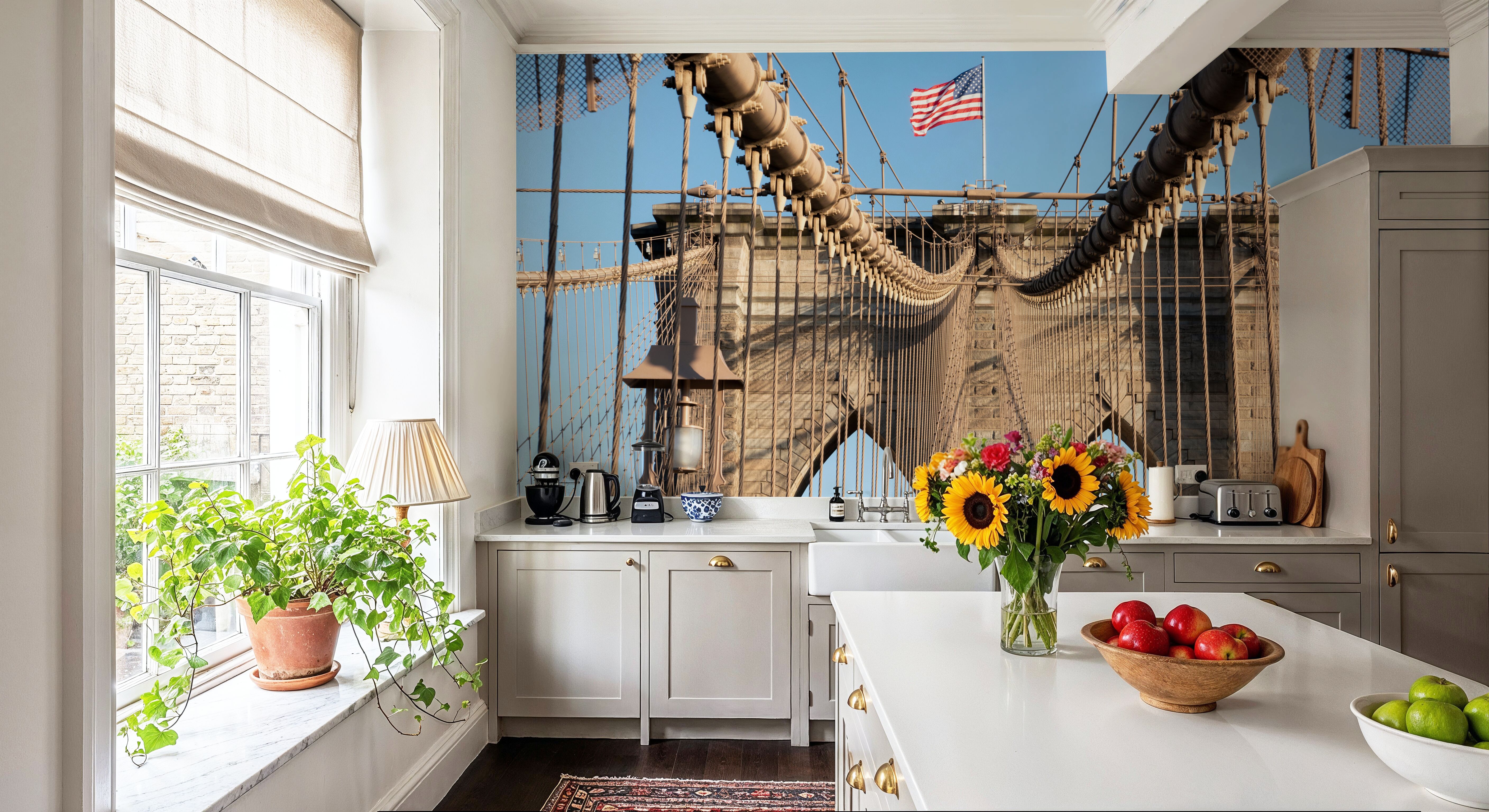 Brooklyn Bridge Symmetry