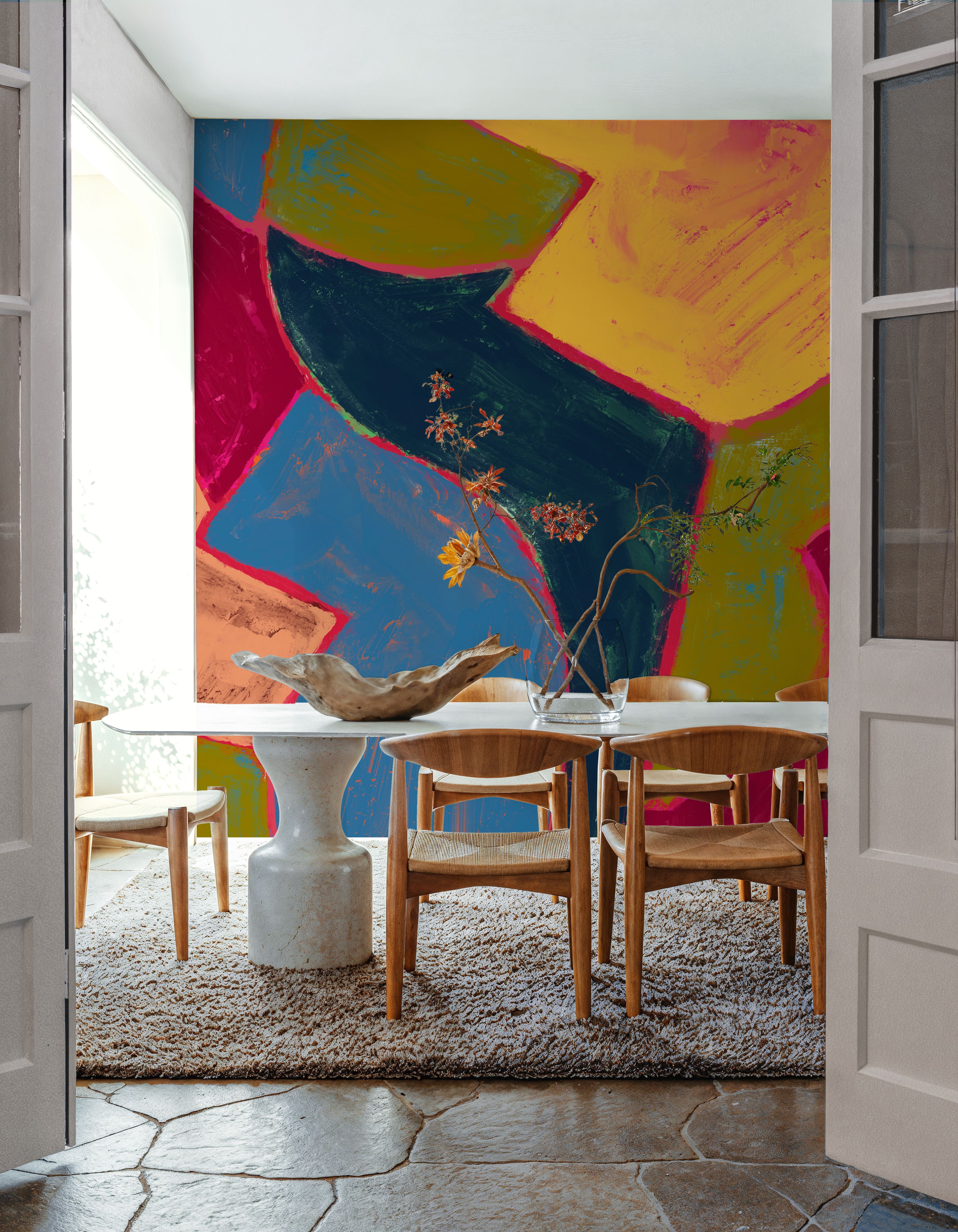 Kaleidoscope Close Up