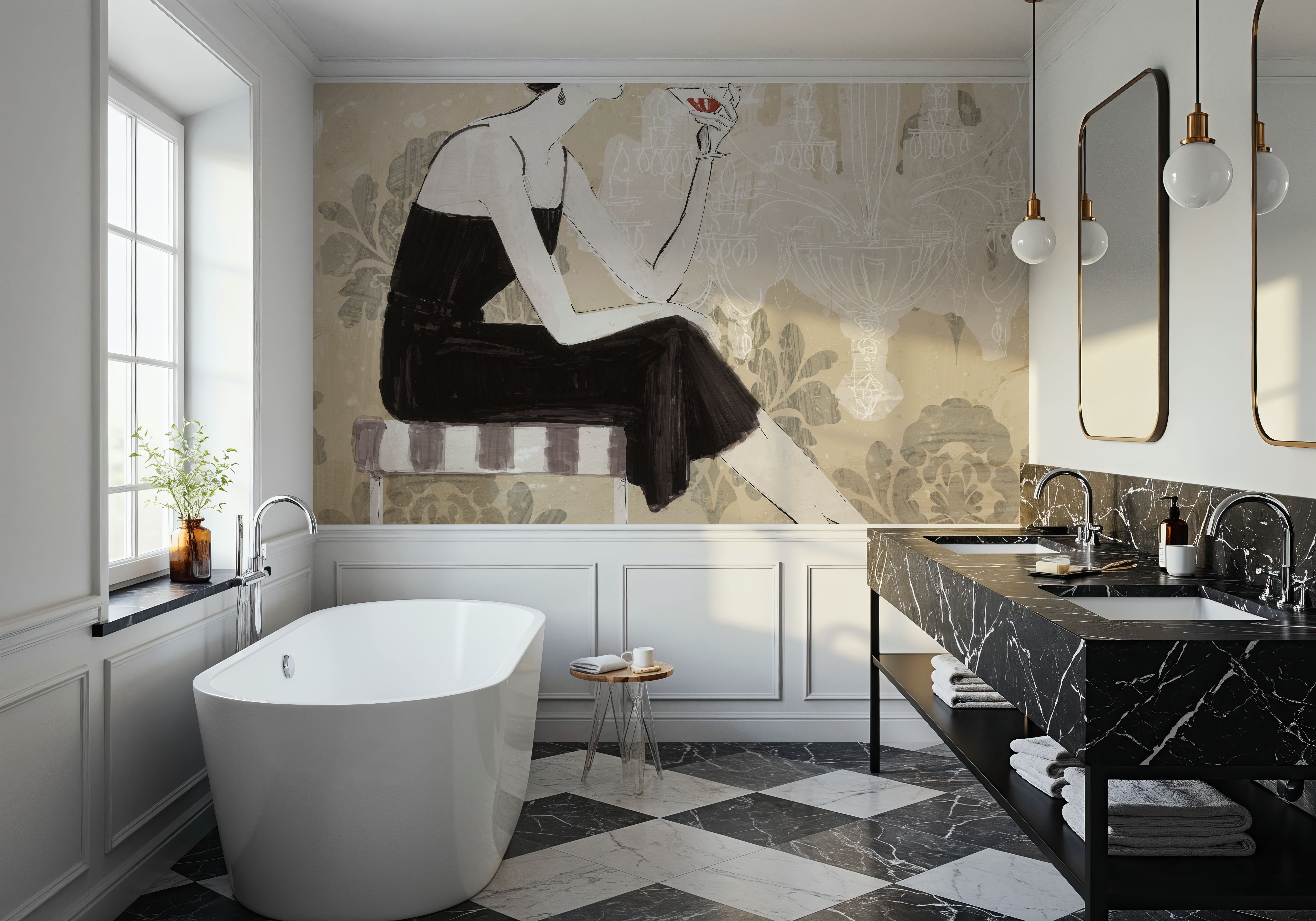 Couture Lady III Cream