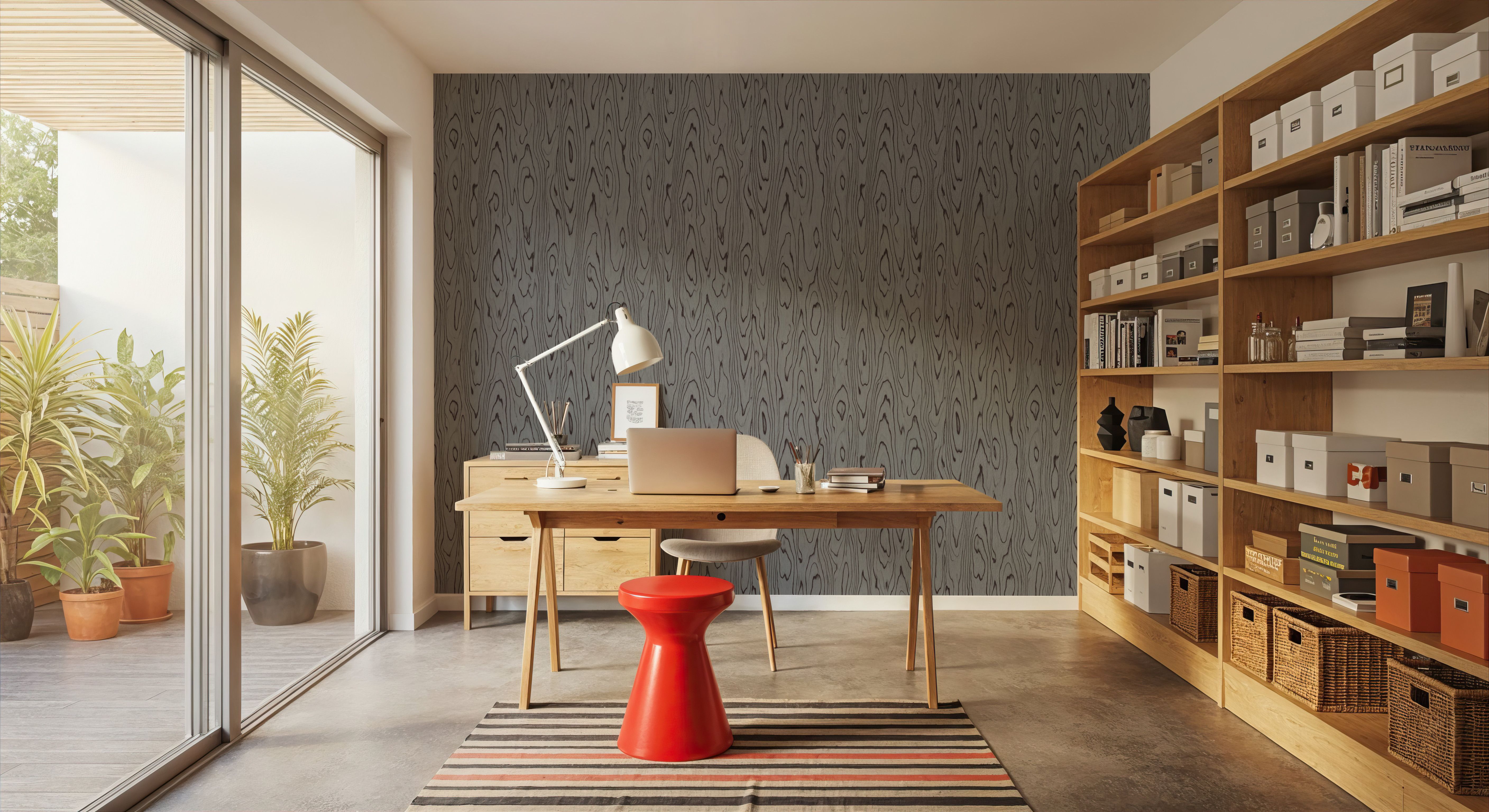 Conoid Grain, Payne's Grey