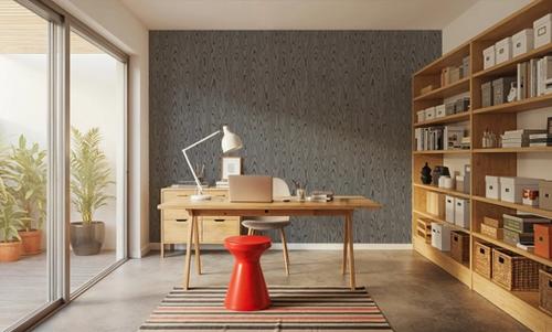 Conoid Grain, Payne's Grey