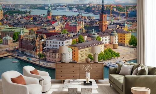 Quays of Stockholm