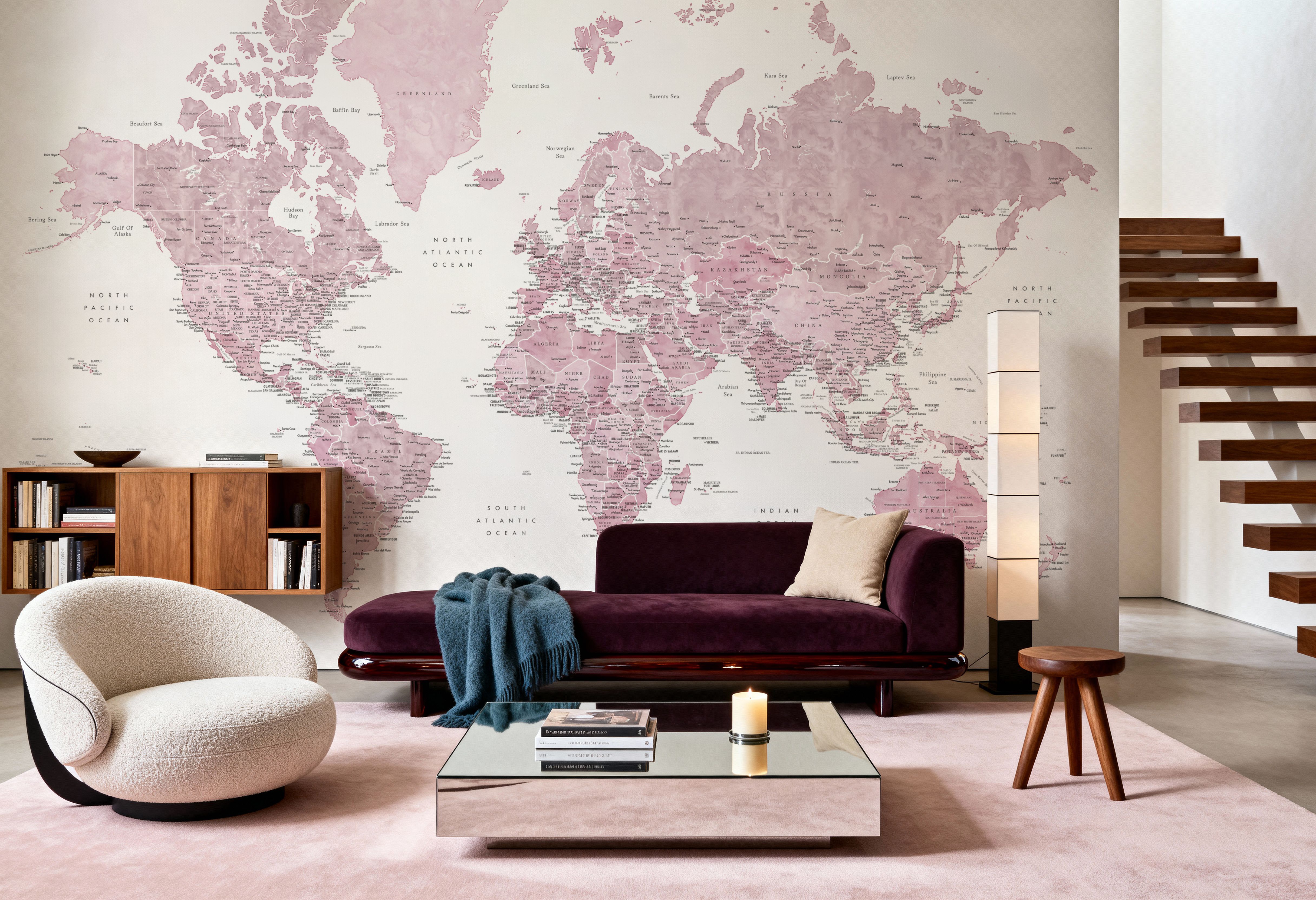 World Map Cities - Melit