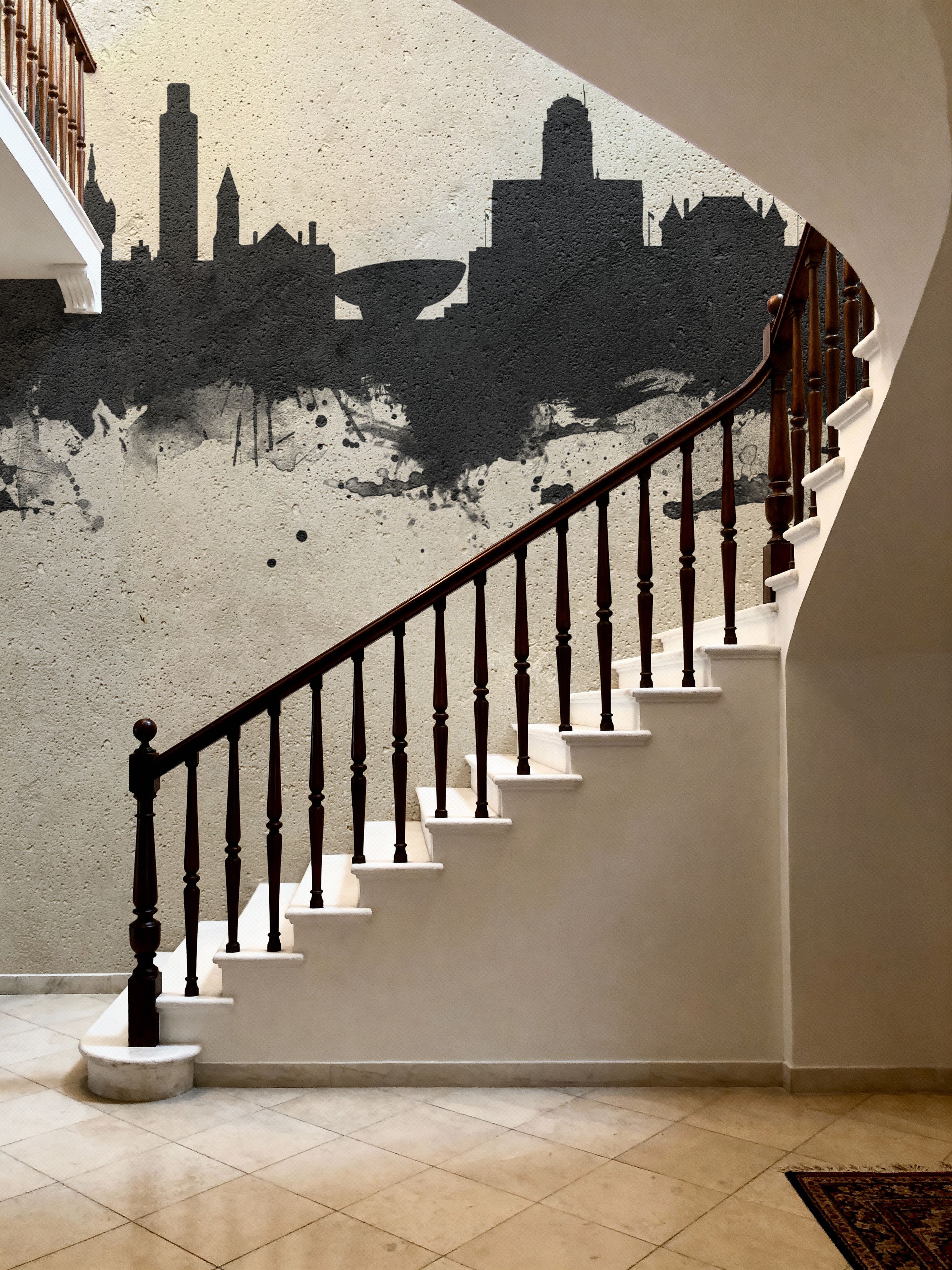 Albany New York Skyline Concrete