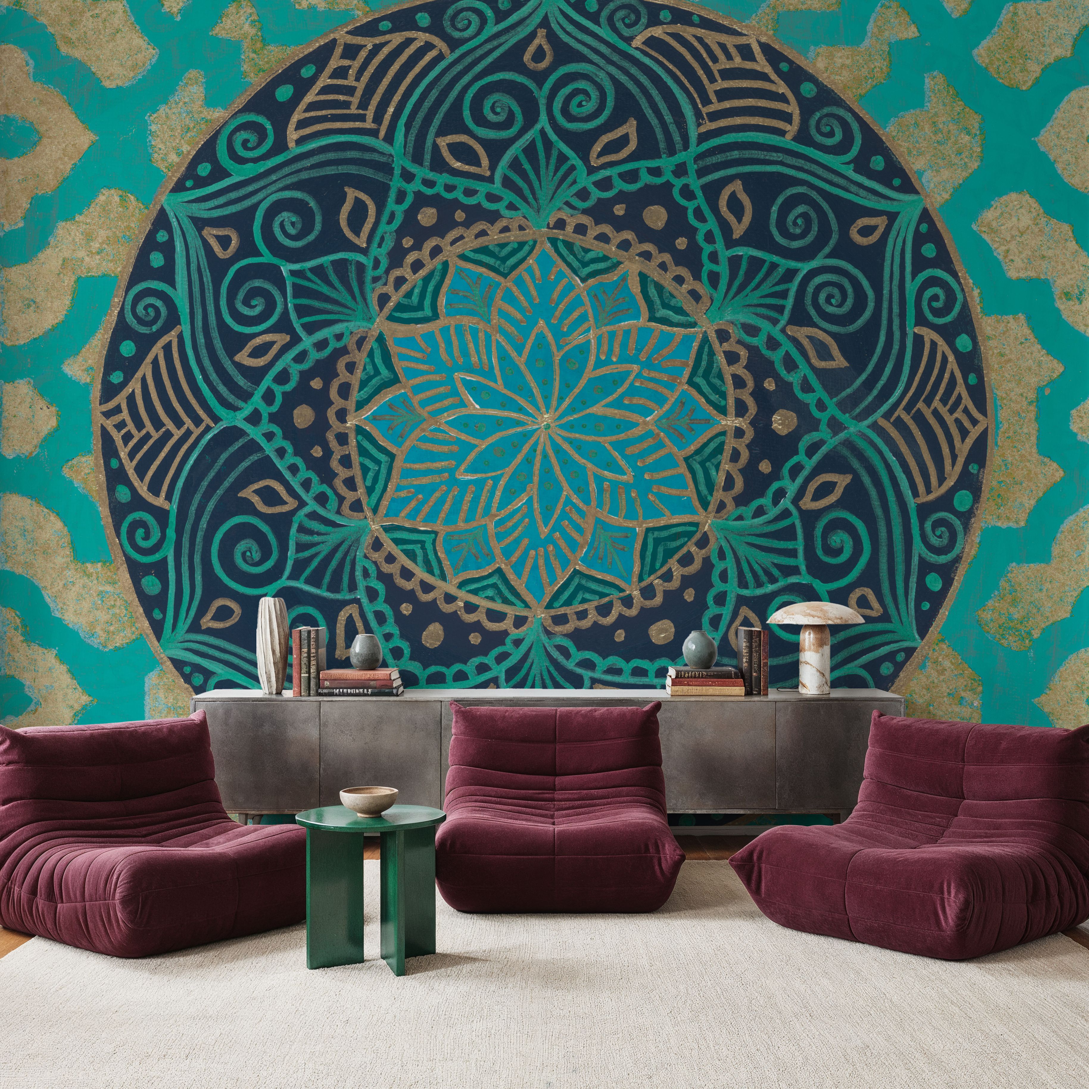 Patina Mandala I