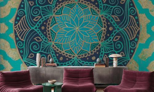 Patina Mandala I