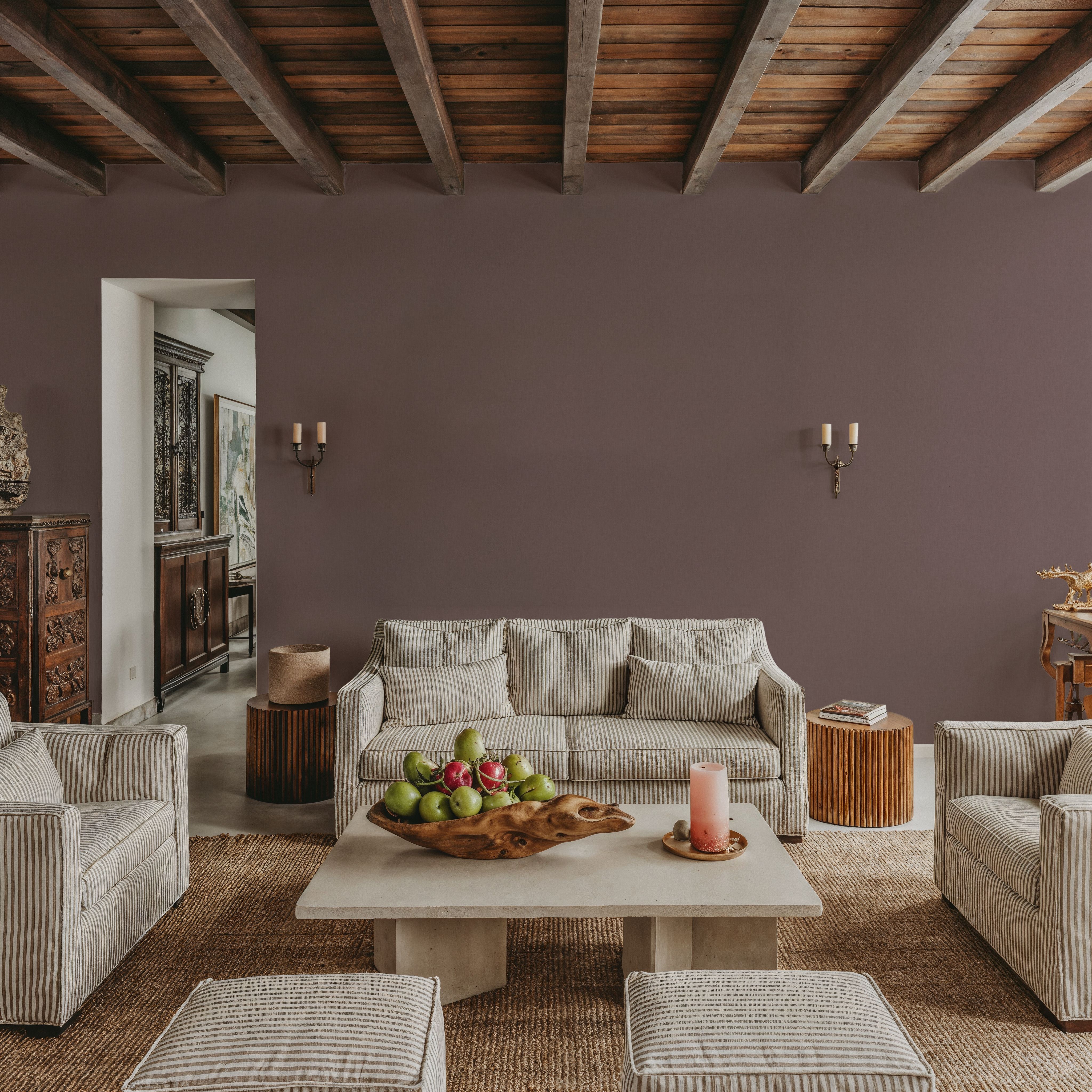 Linen Mist Murky Collection, Dusty Pink