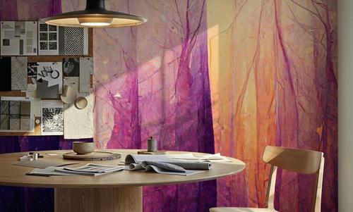 Purple Forest
