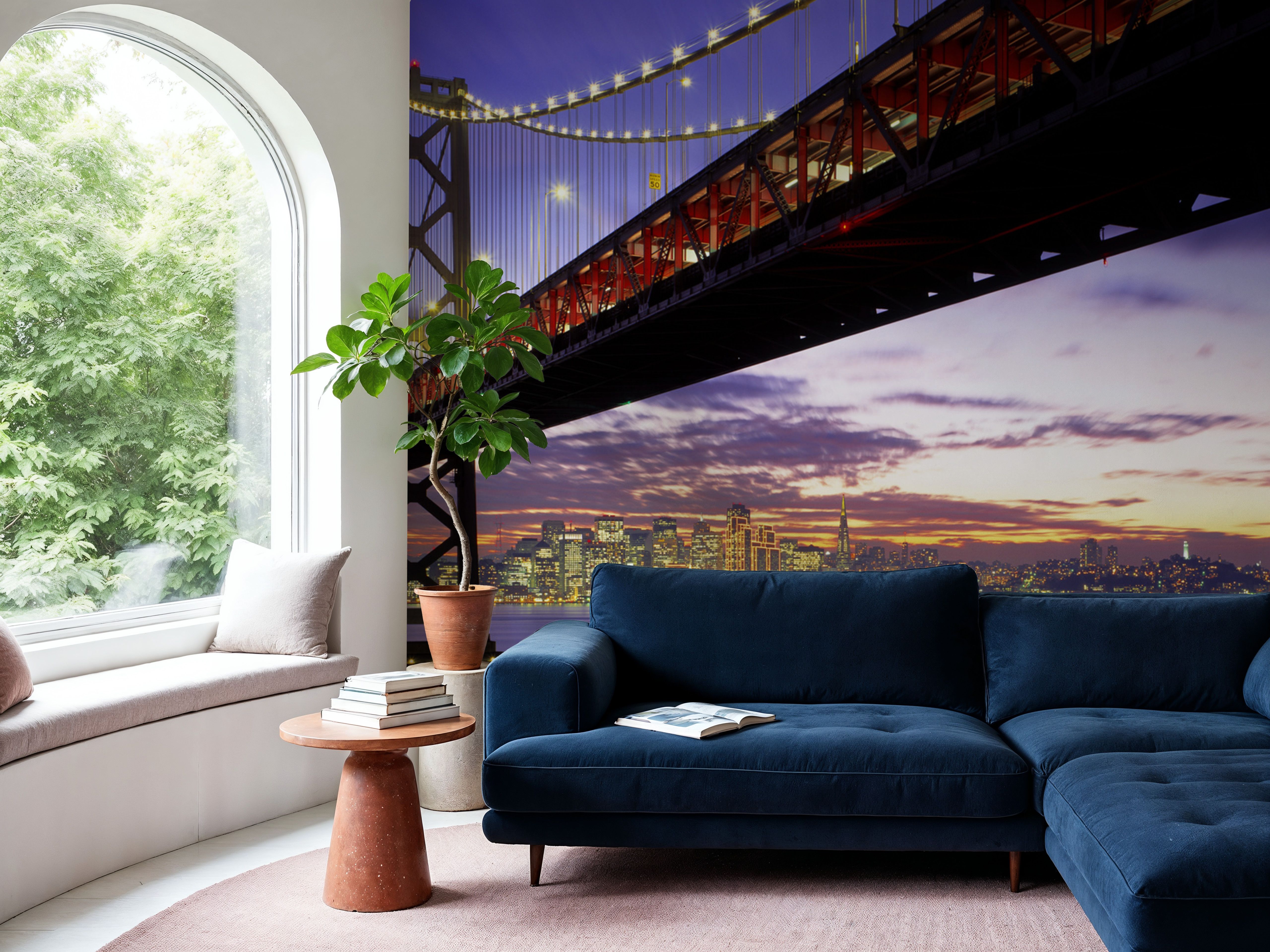 Golden Gate Twilight