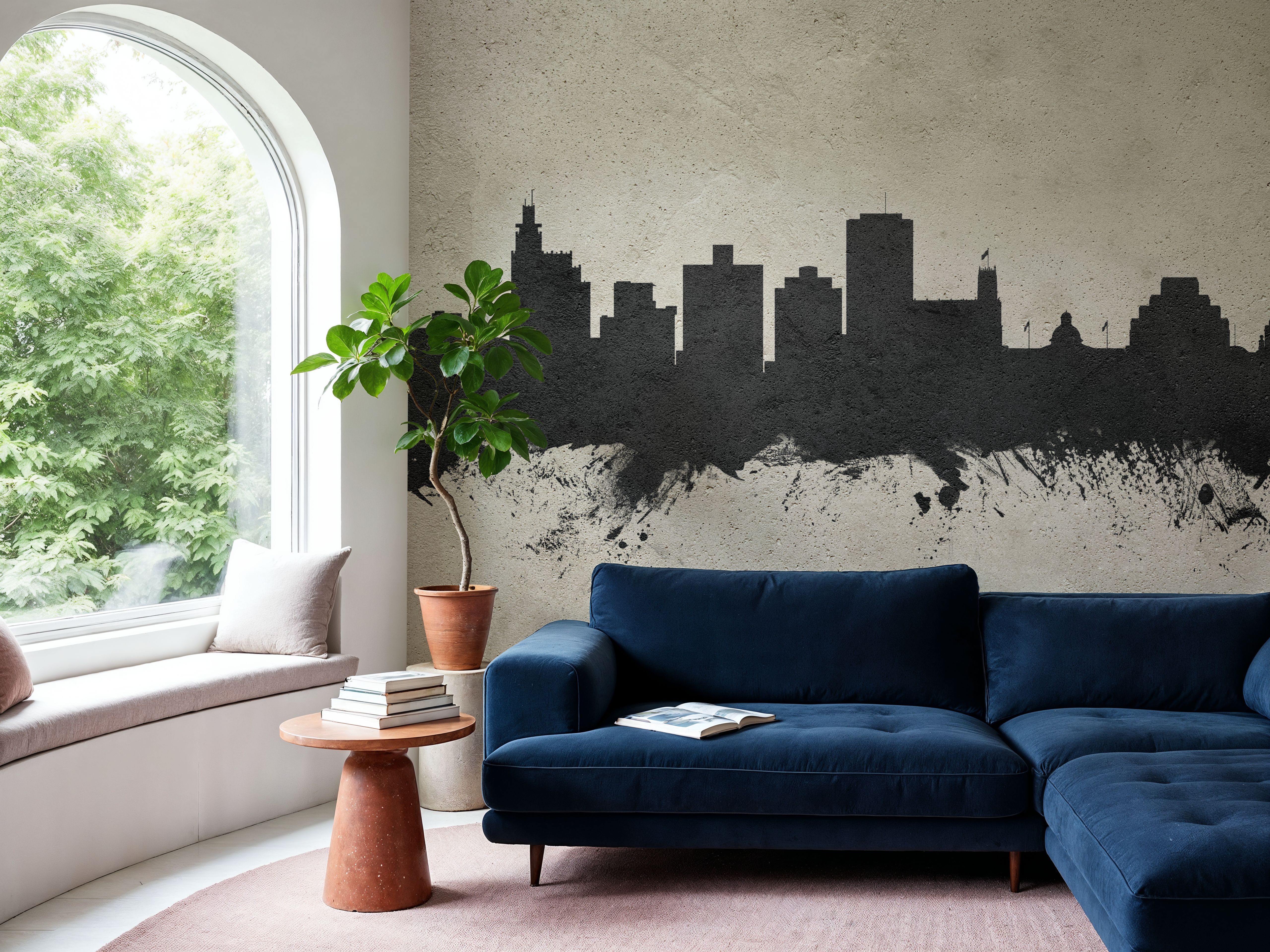 Jackson Mississippi Skyline Concrete