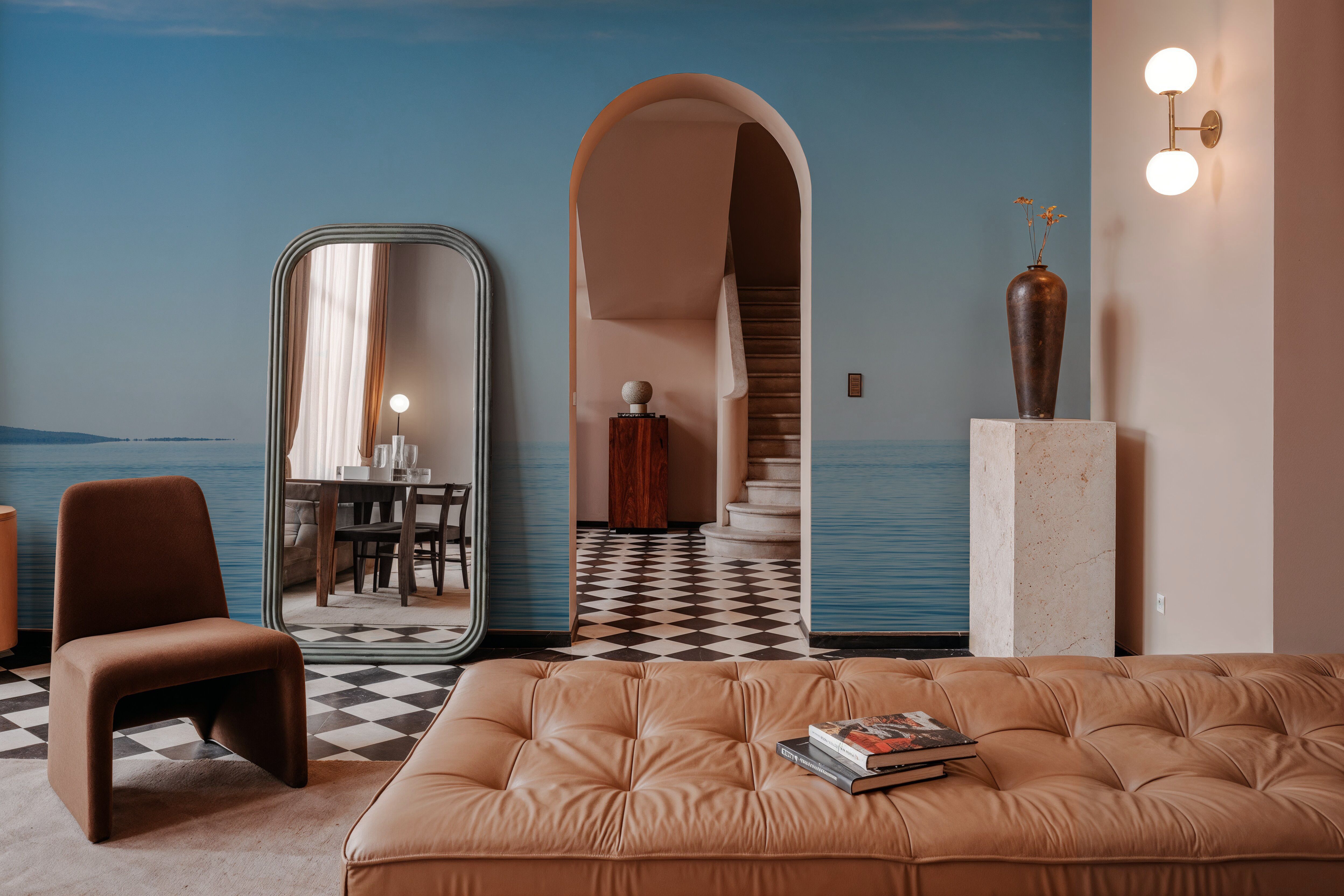 Island Serenity, Wallpaper