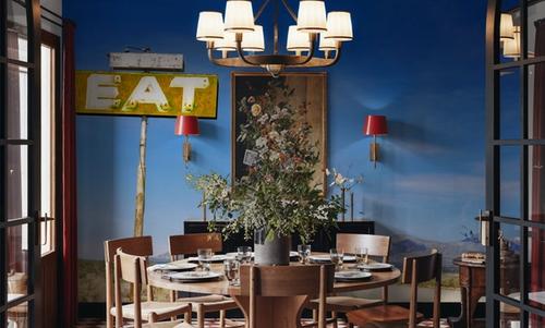 Desert Diner Sign