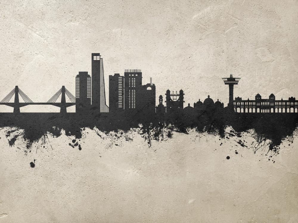 Chattogram Bangladesh Skyline Concrete