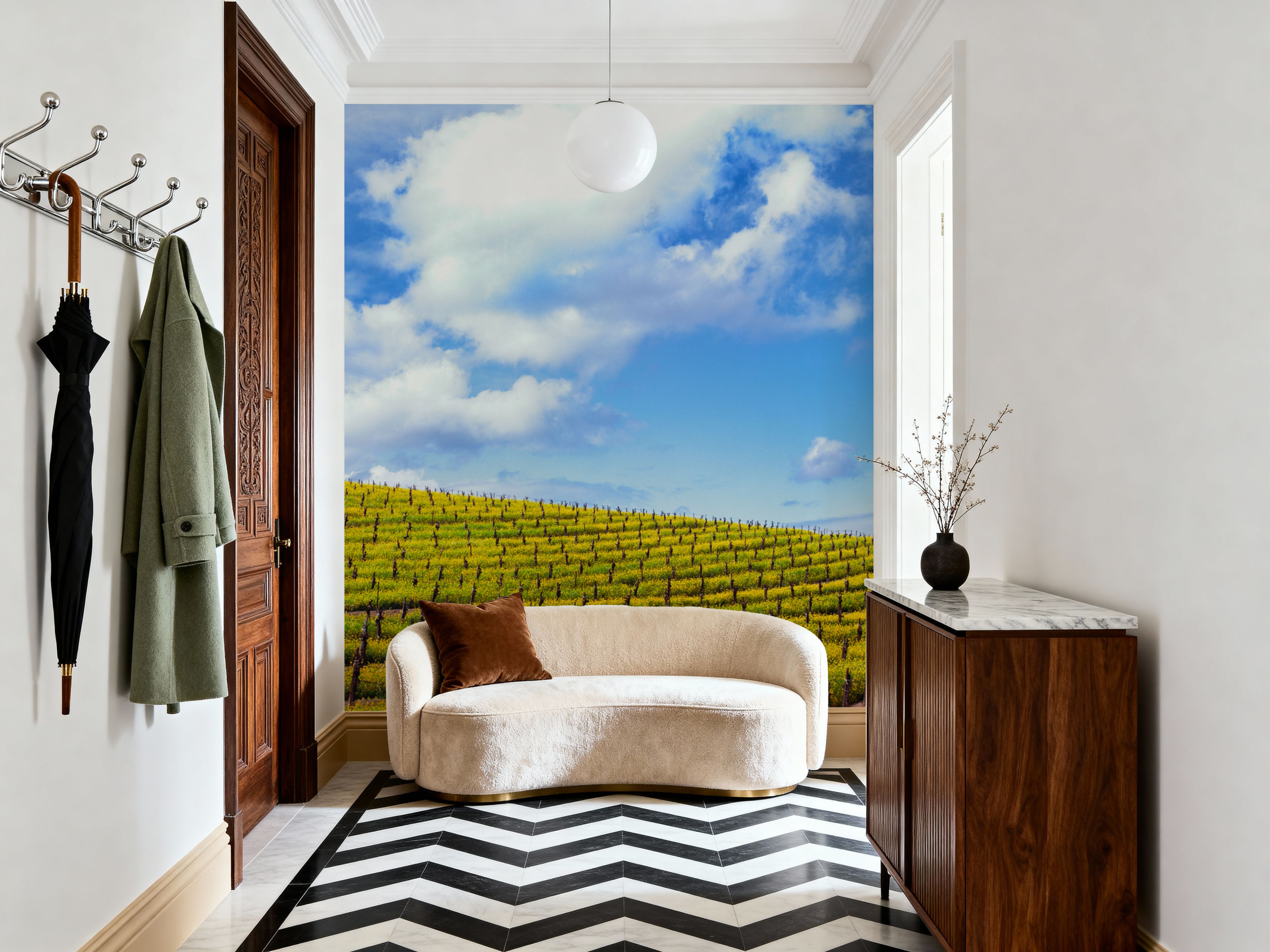 Mustard Fields Napa Valley