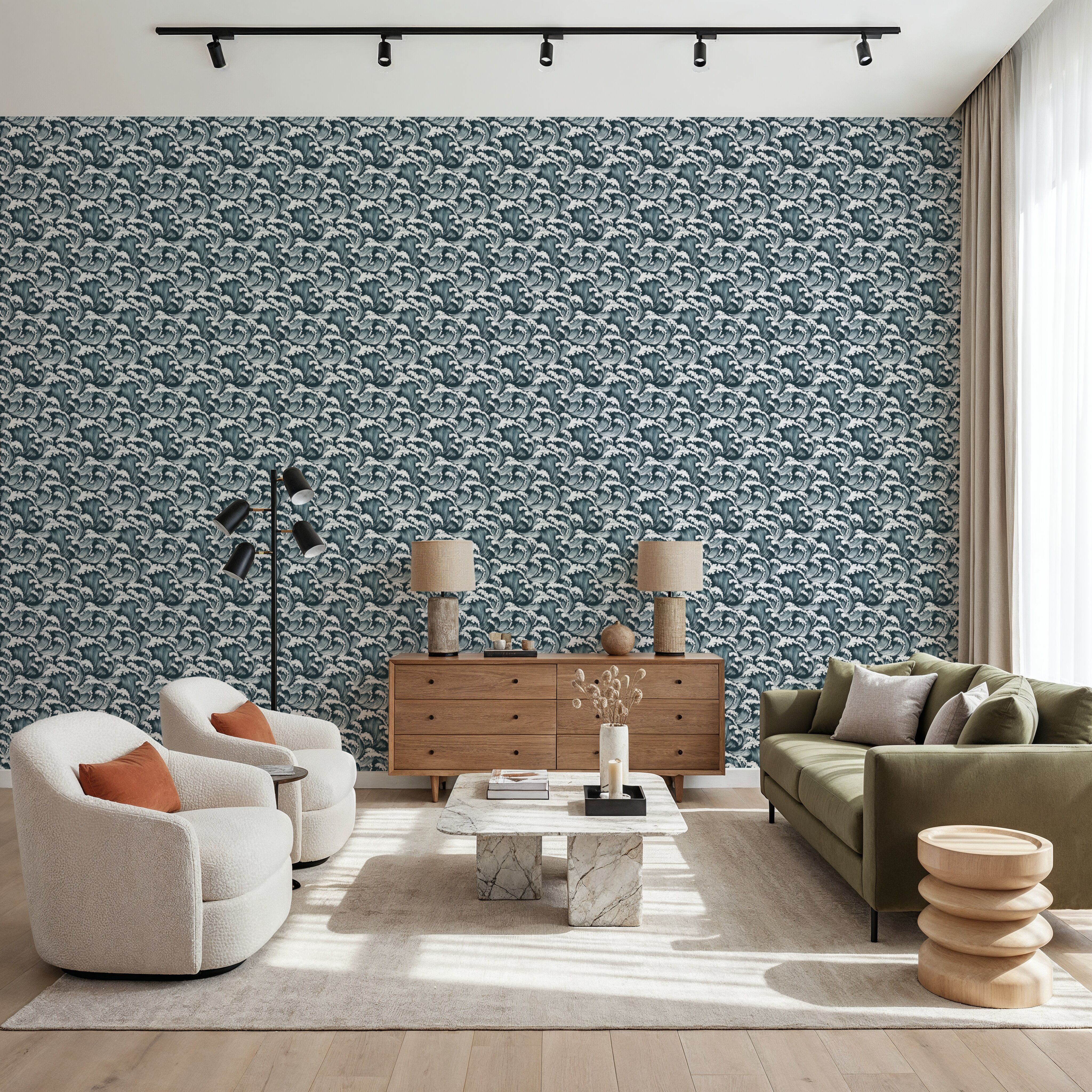 Mavericks, Dark Teal