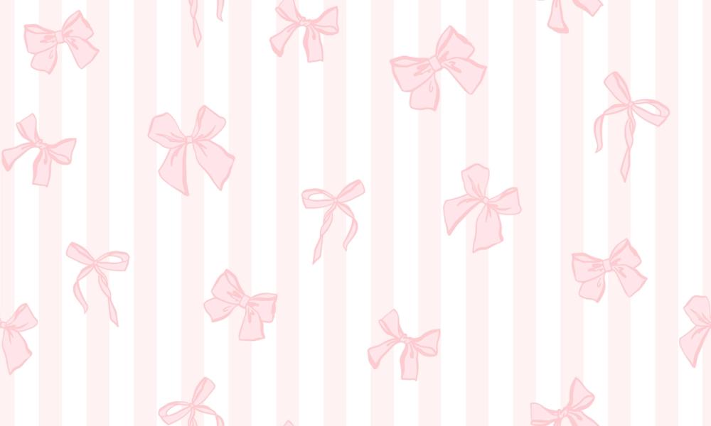 Coquette Stripes Pink