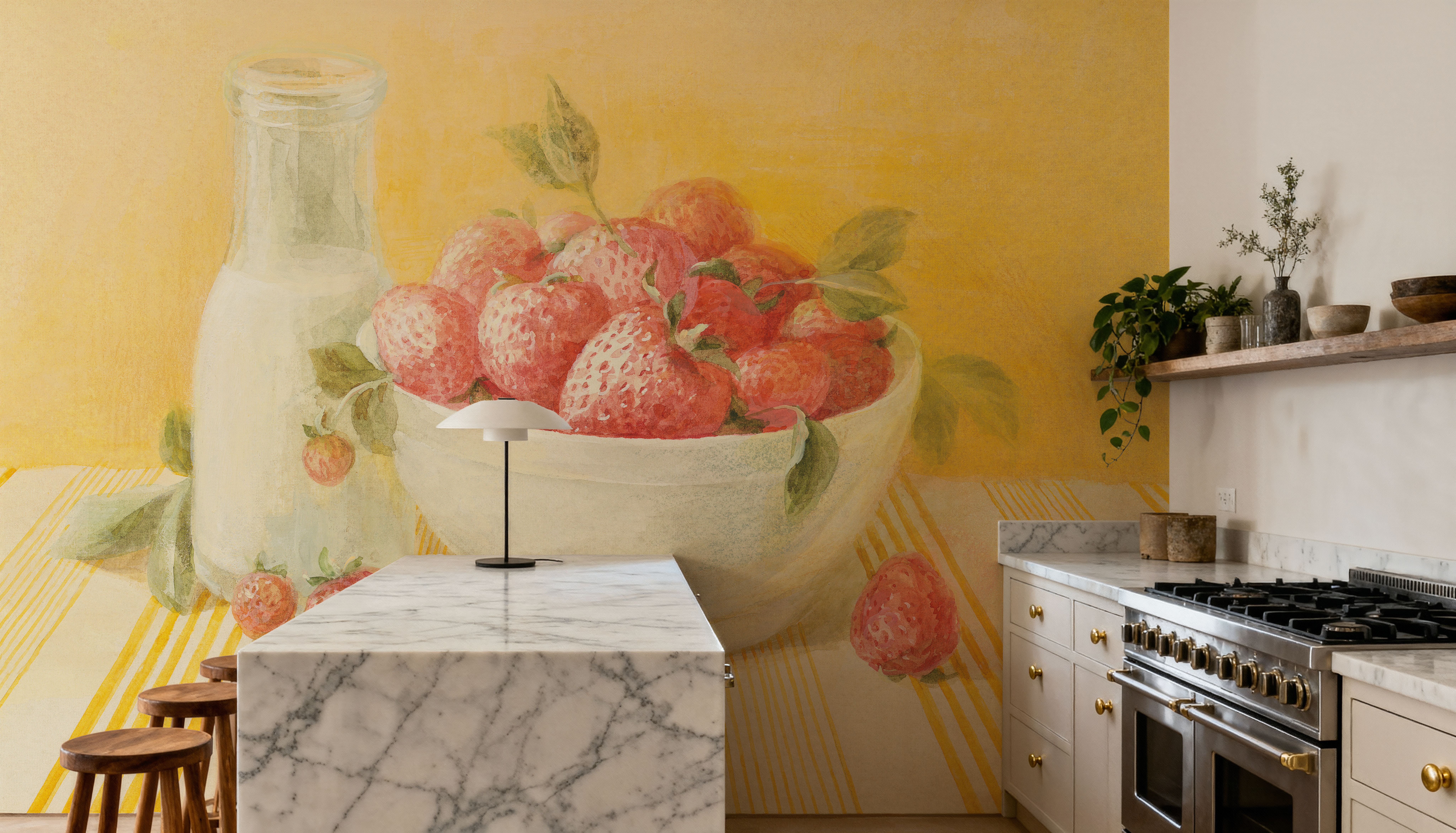 Strawberries and Cream