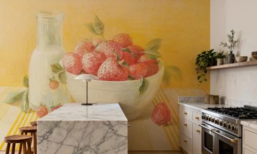 Strawberries and Cream