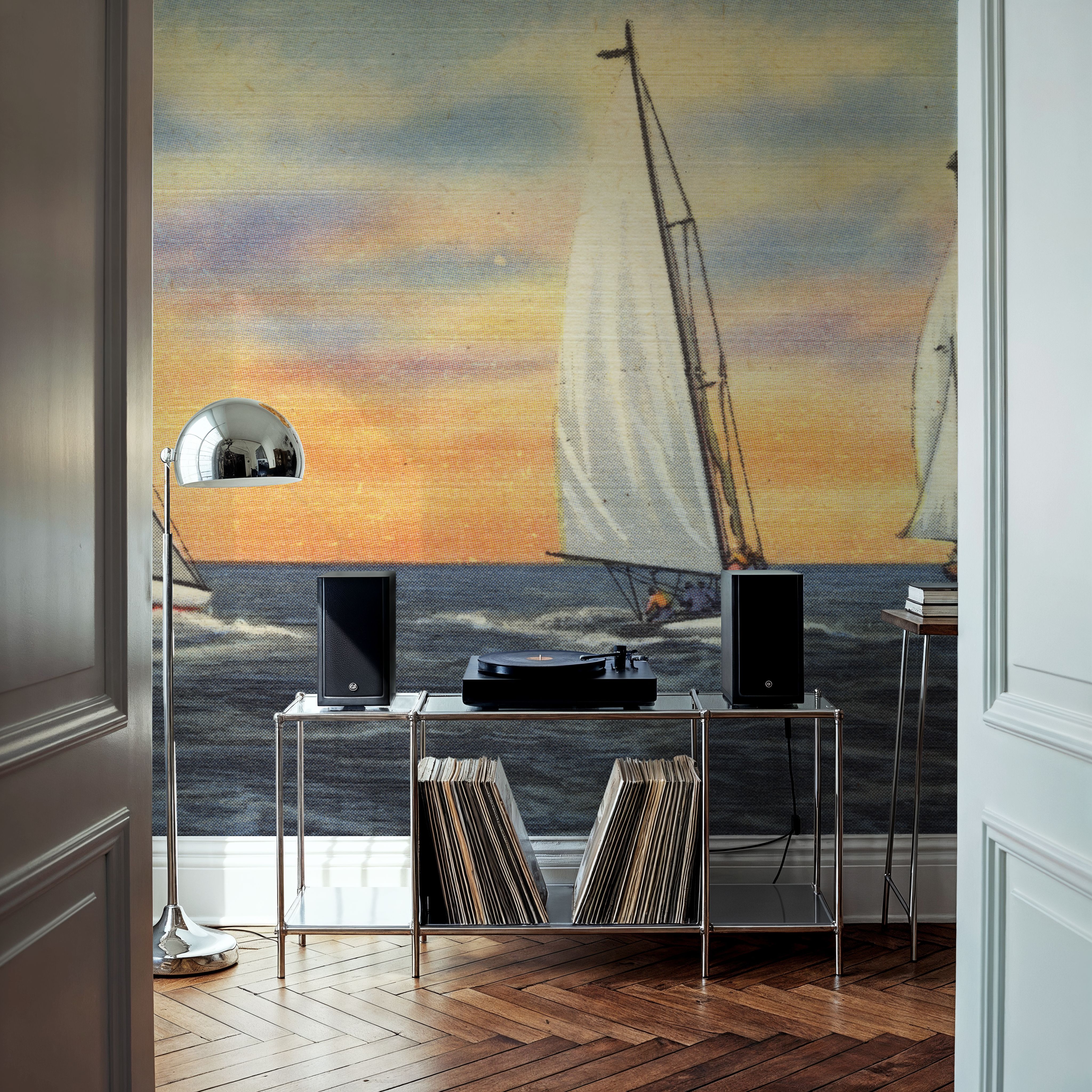 Greetings from the Sea - Screenprint Postcard