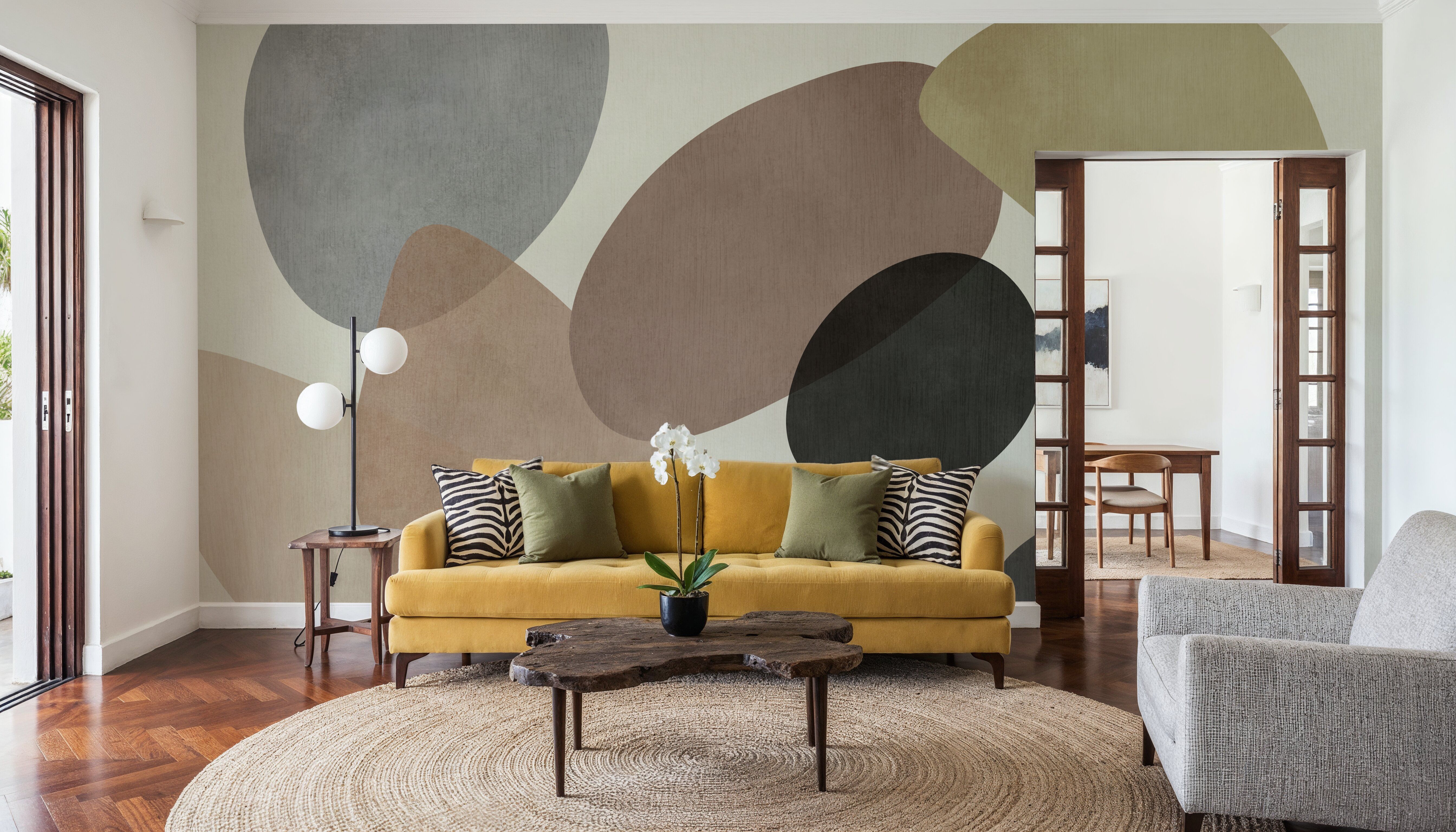 Lava Shapes, Beige