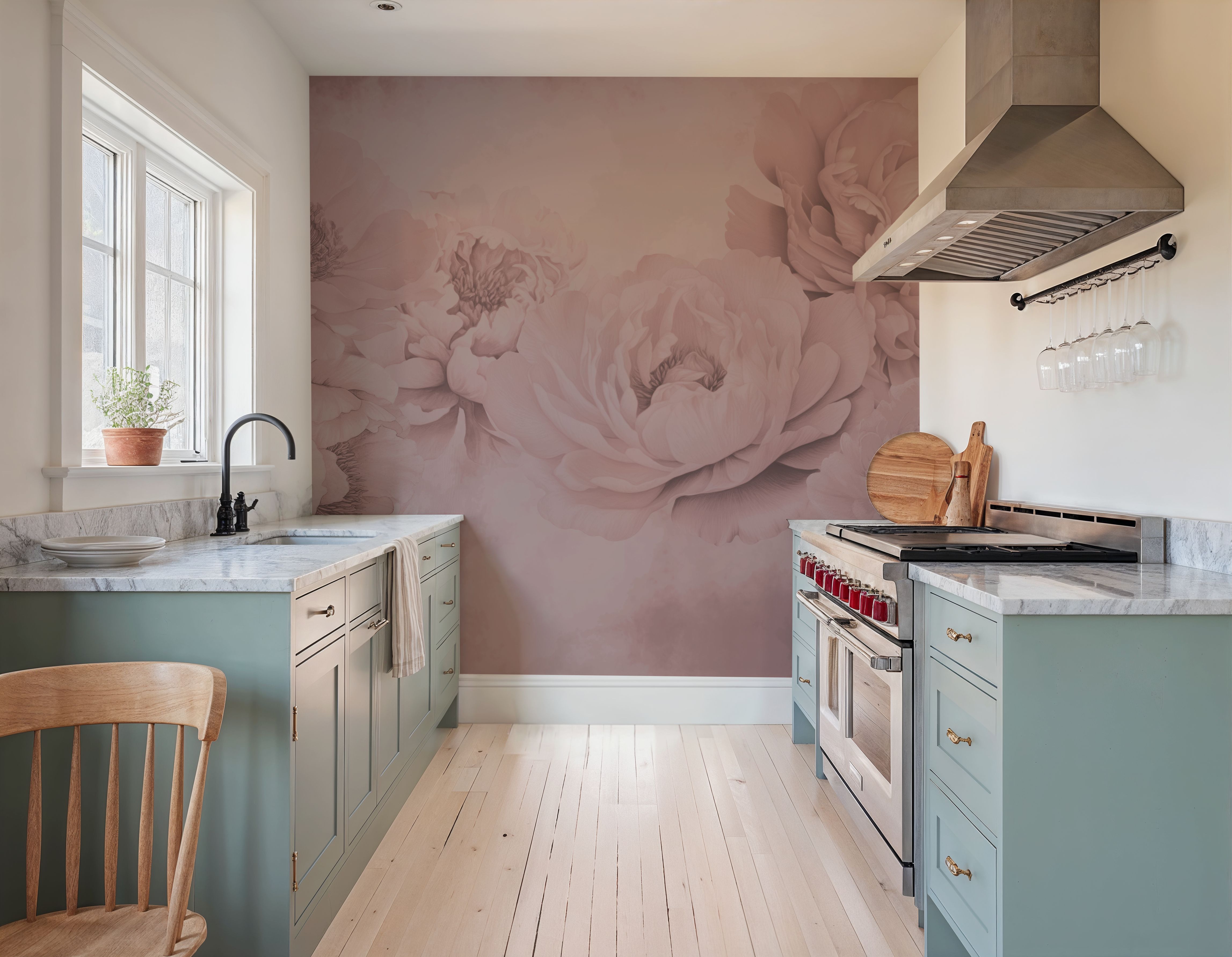 Transcendent Peony, China Rose