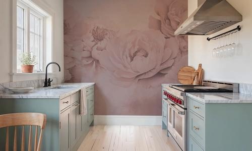 Transcendent Peony, China Rose