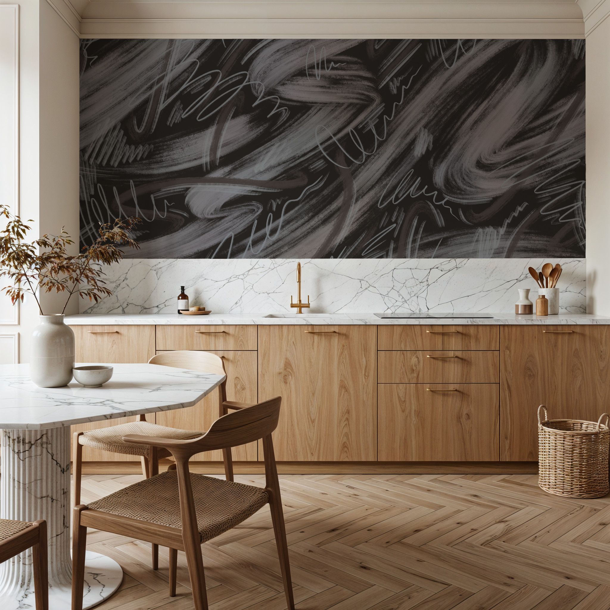 Scribble Flow, Chocolat