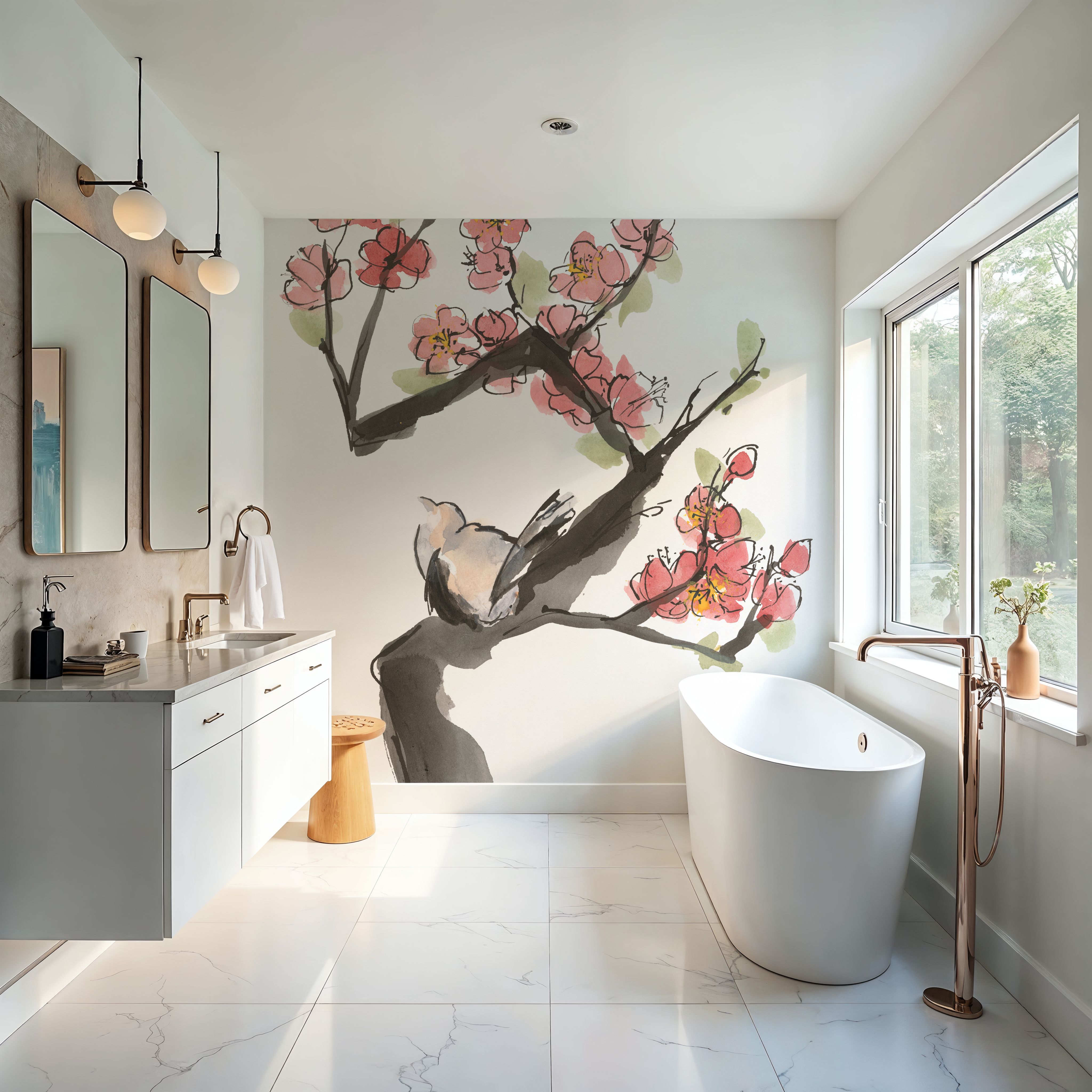 Red Plum  Branch I