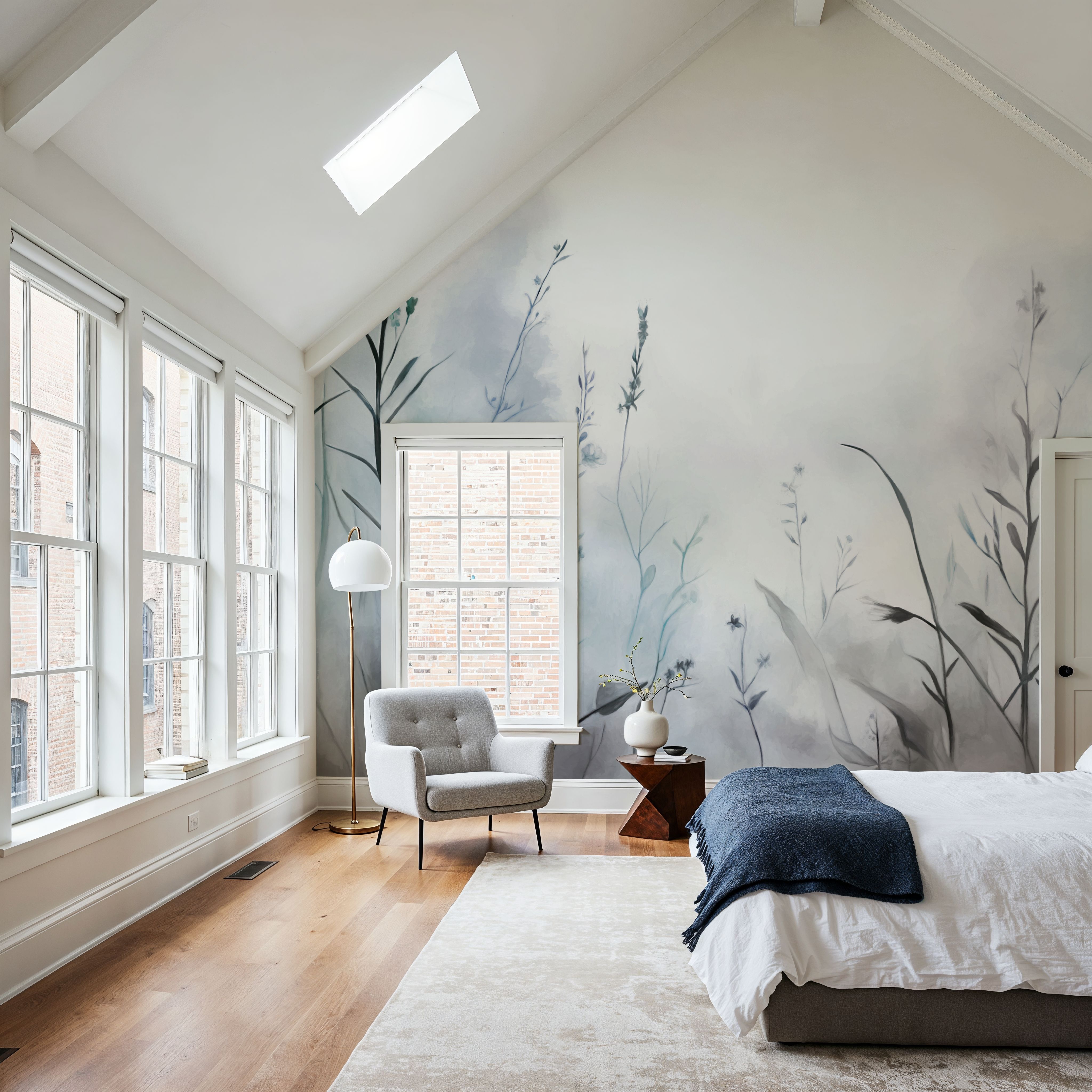 Morning Silence Blue