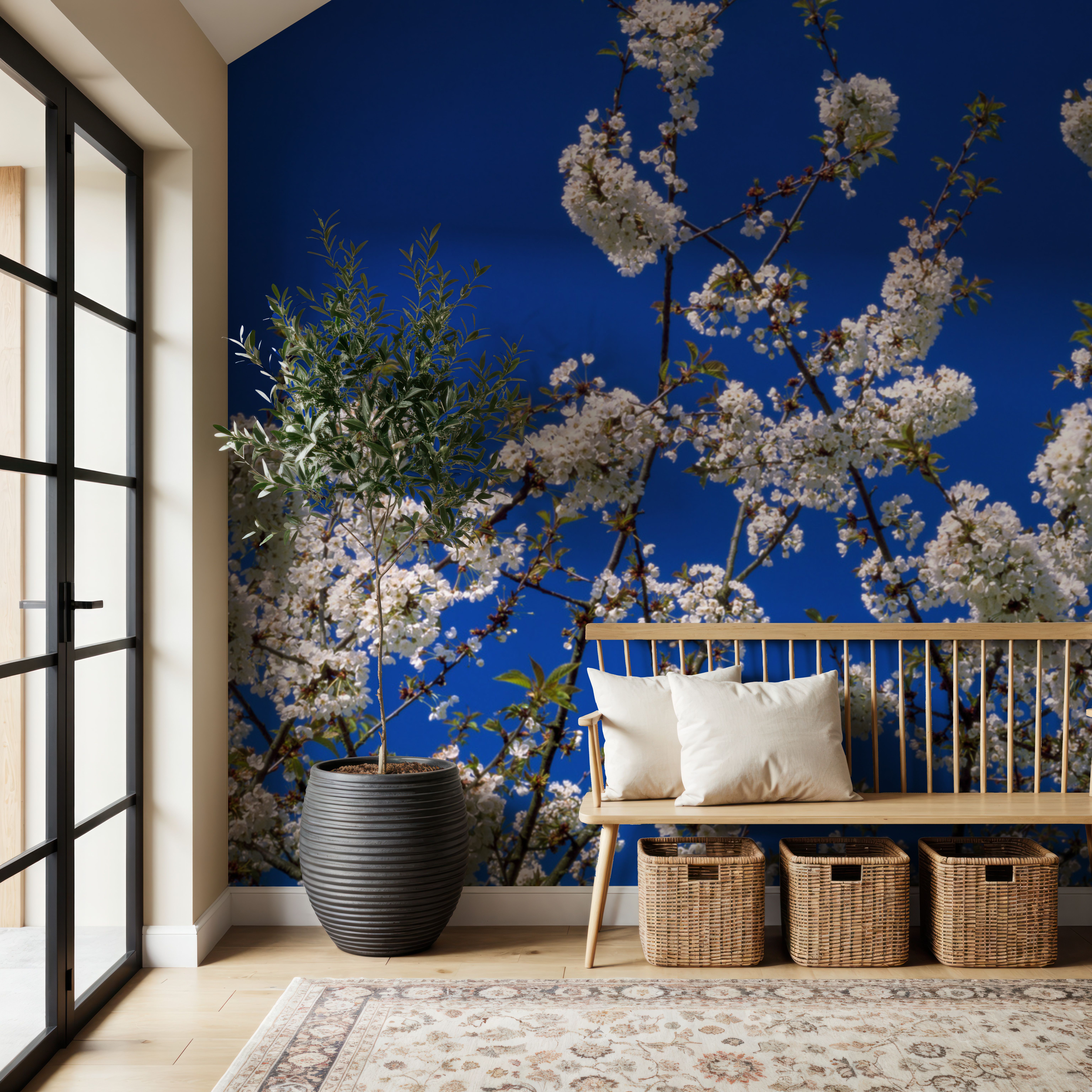 Azure Blossom