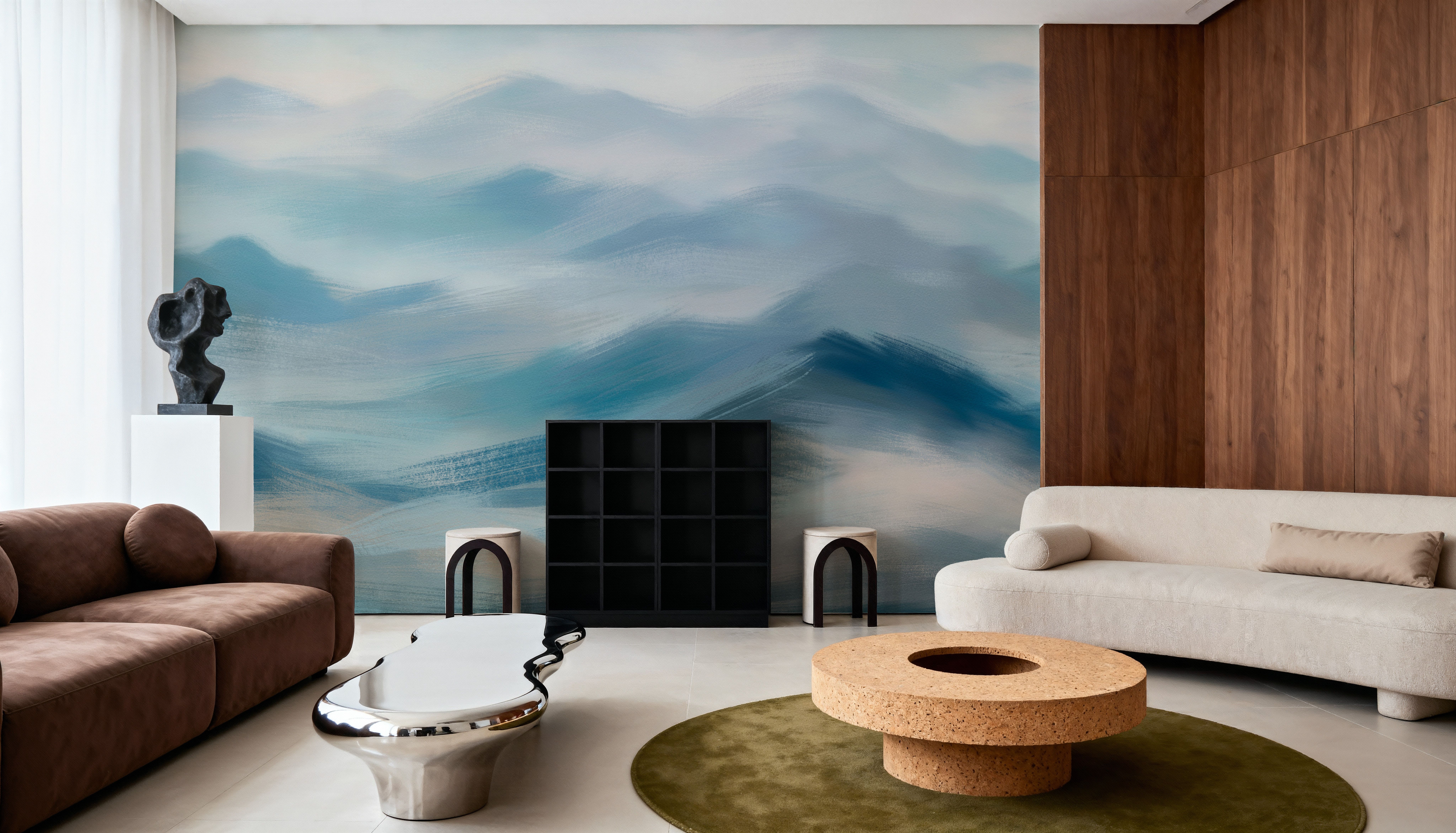 Foggy Mountains, Aqua