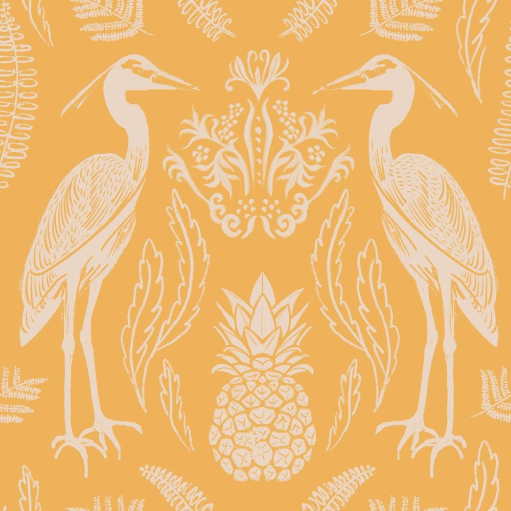 Heron & Ferns, Yellow