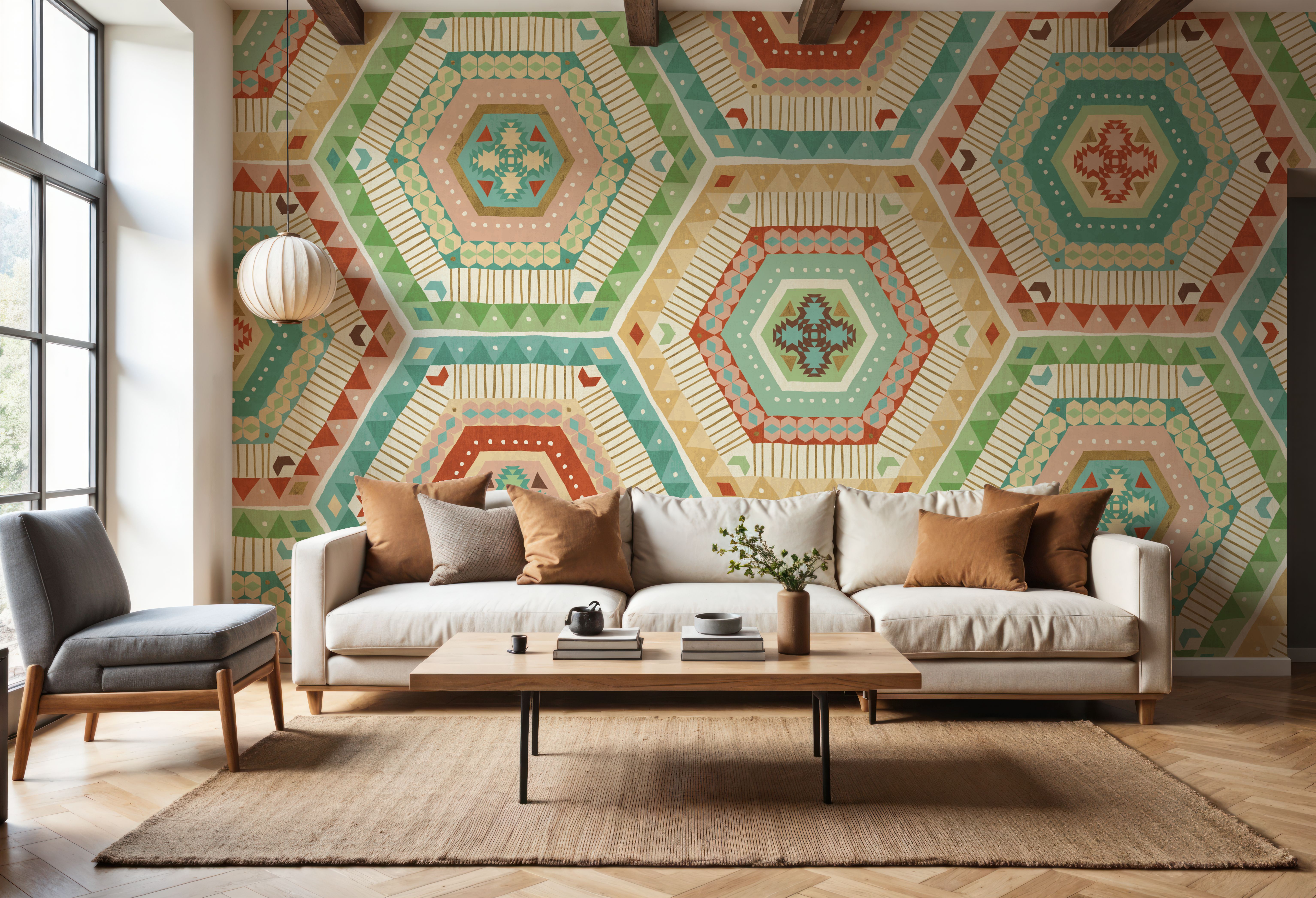 Southwest Geo XI, Wallpaper