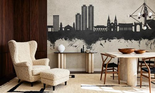 Daegu South Korea Skyline Concrete