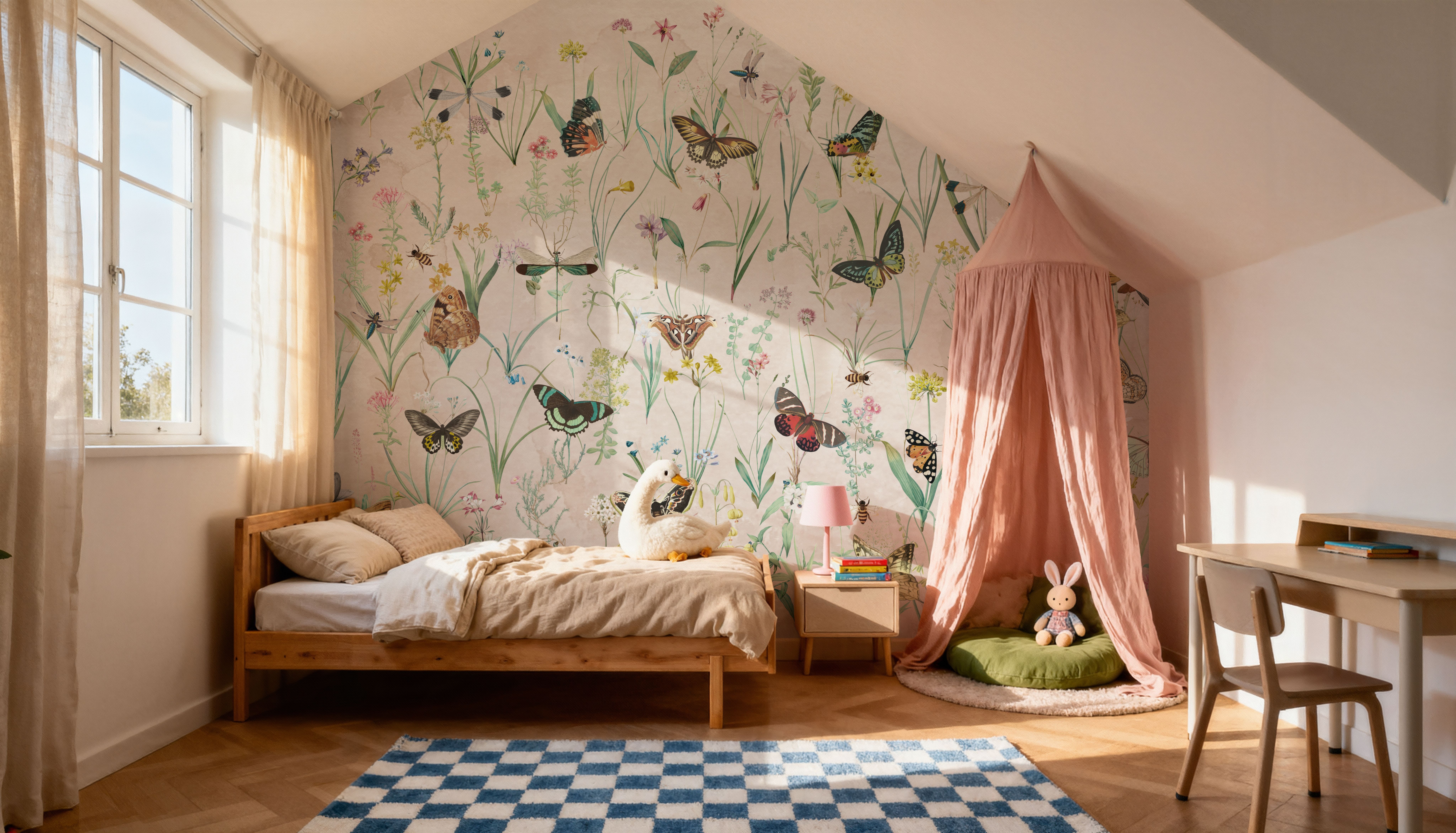 Herbals and Butterflies Spring