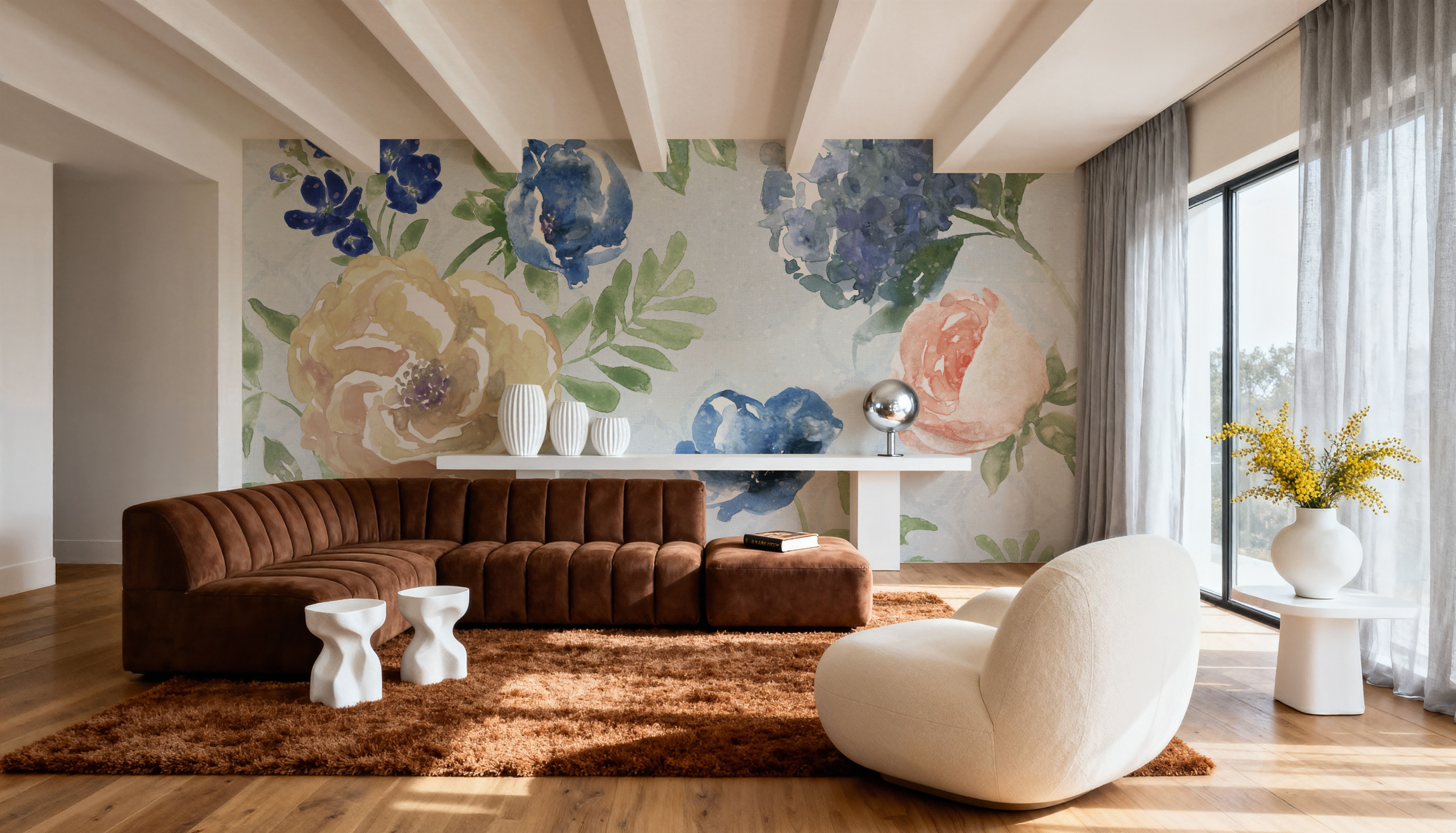 Botanical Coast Blue