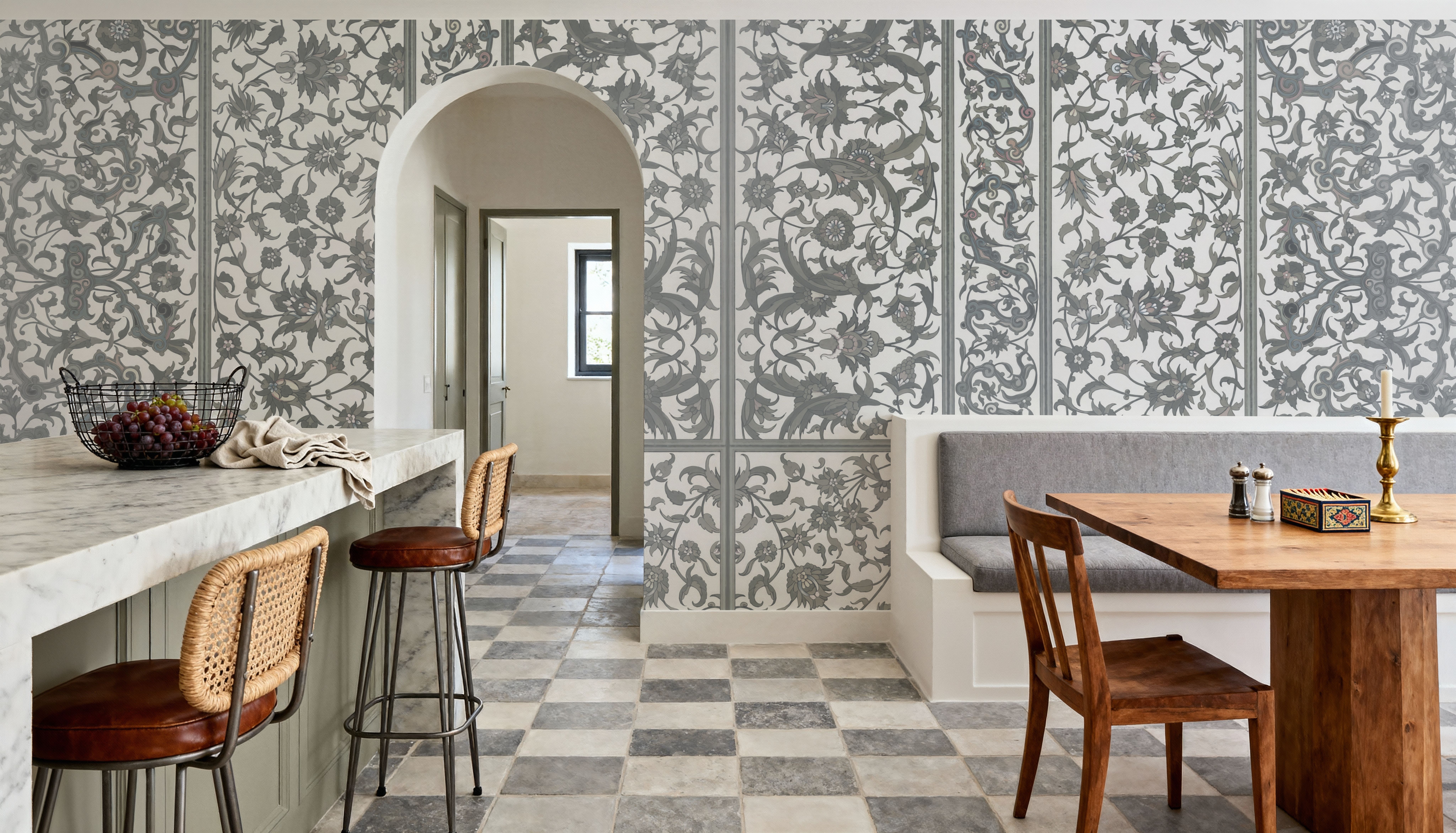 Indo Persian Mood, Gray