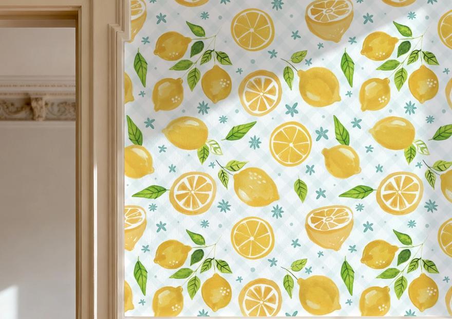 Mellow Lemons White