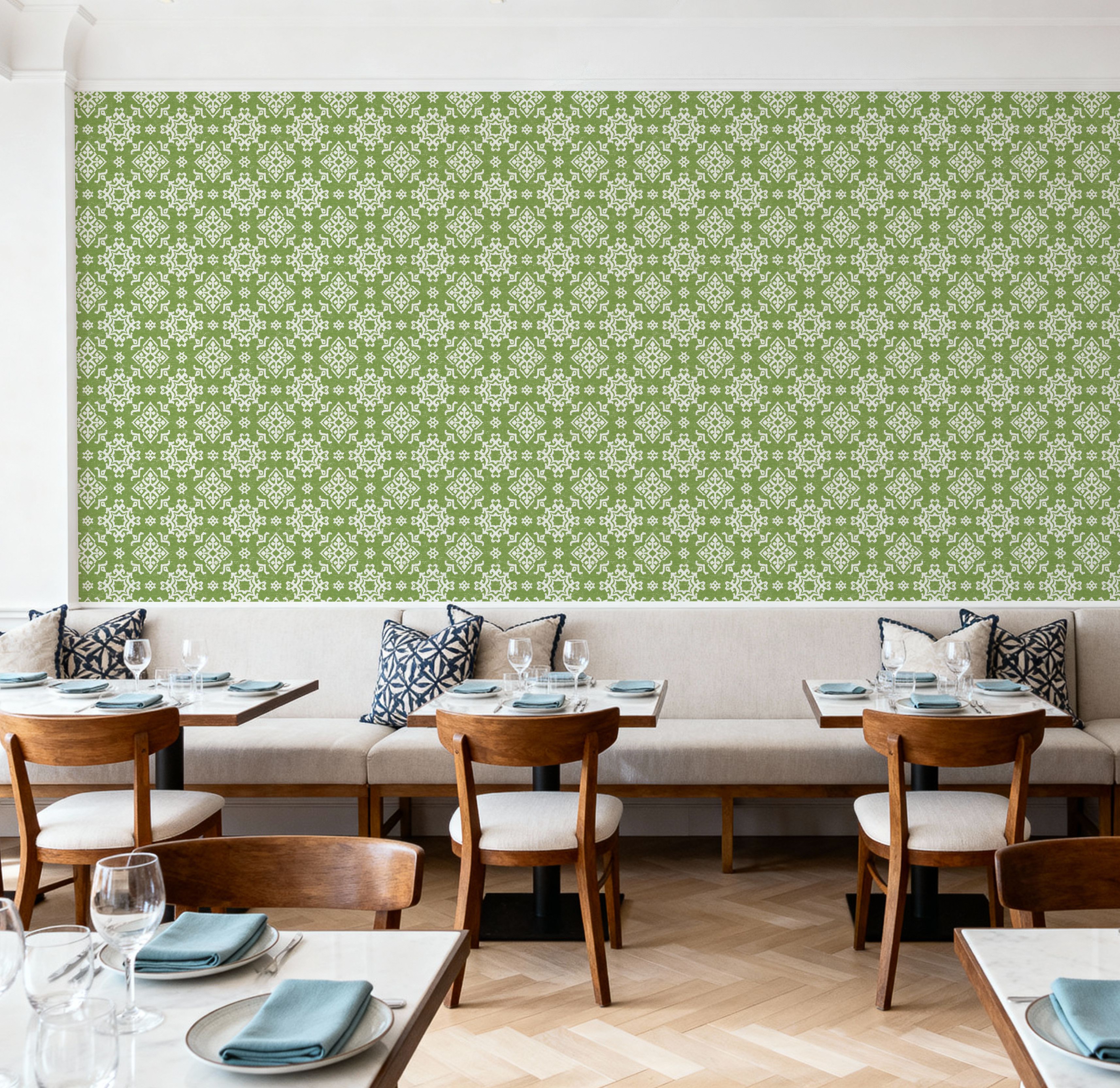 Atlantic Flakes Green