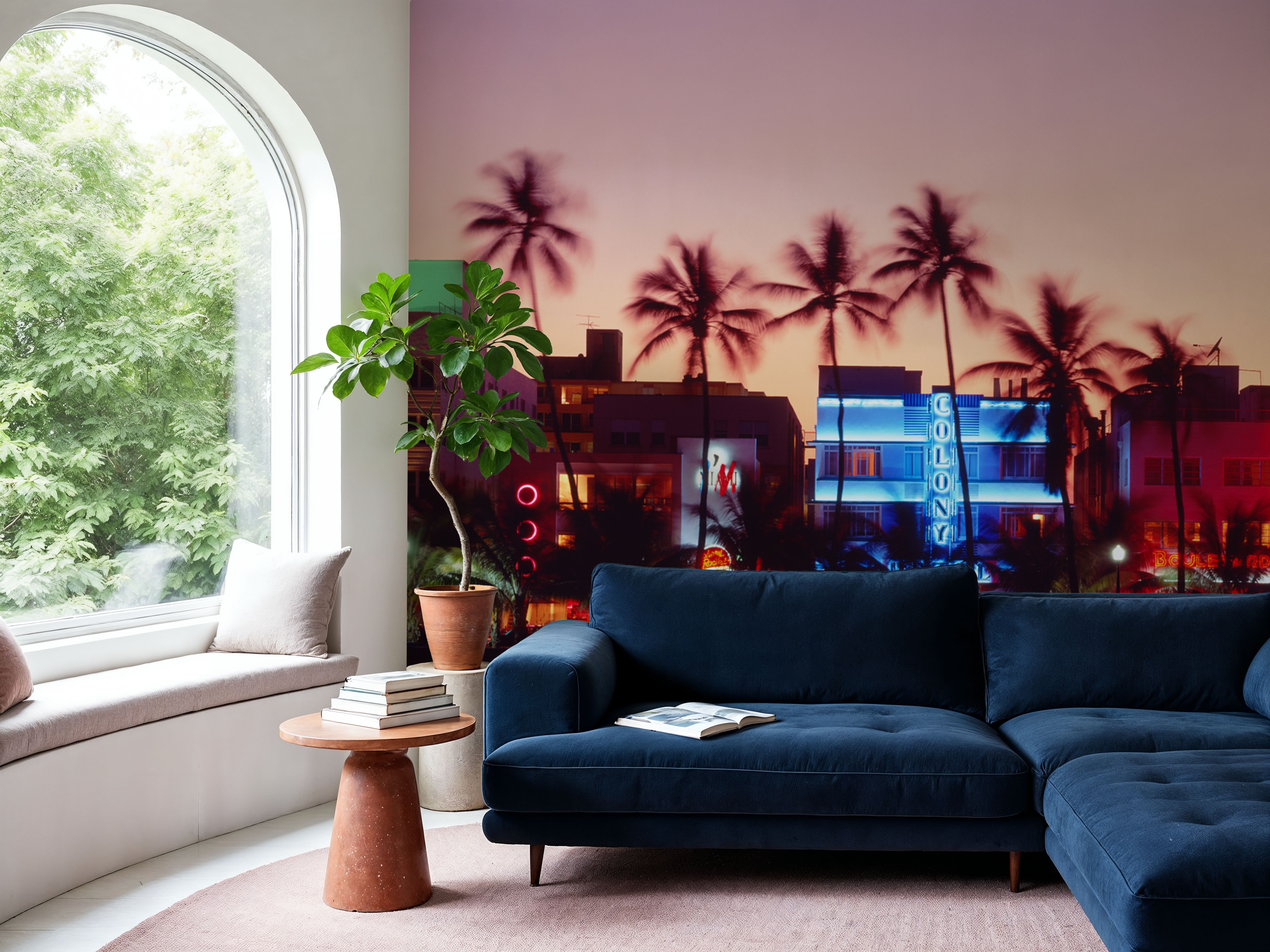 Neon Paradise Boulevard