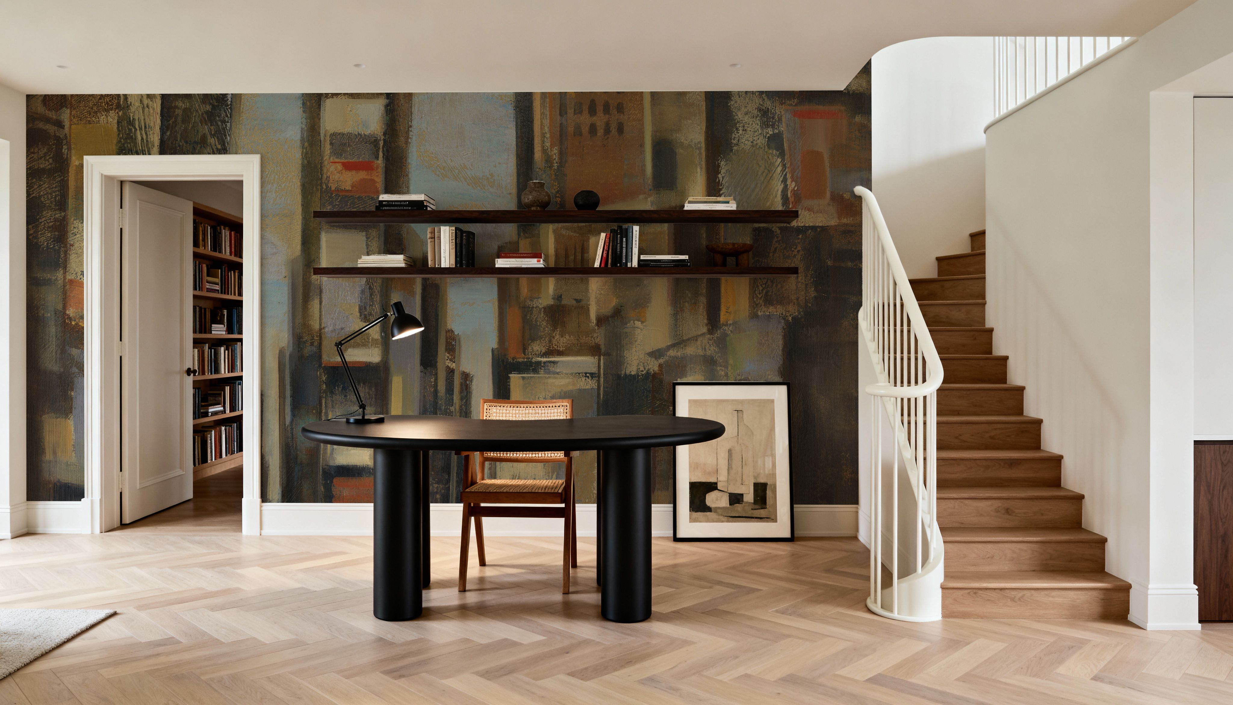 Broadway Evening, Wallpaper