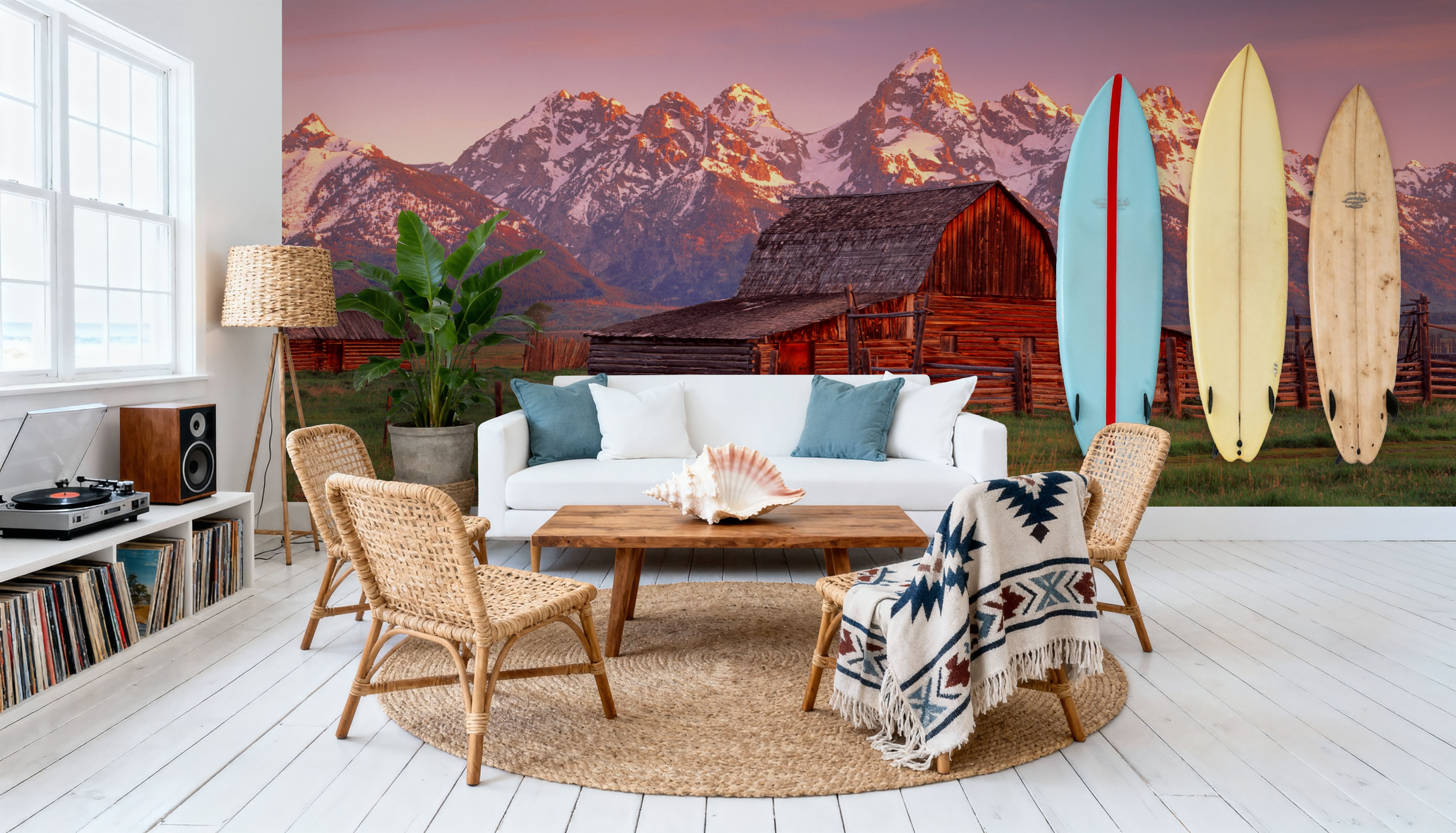 Mountain Homestead Red