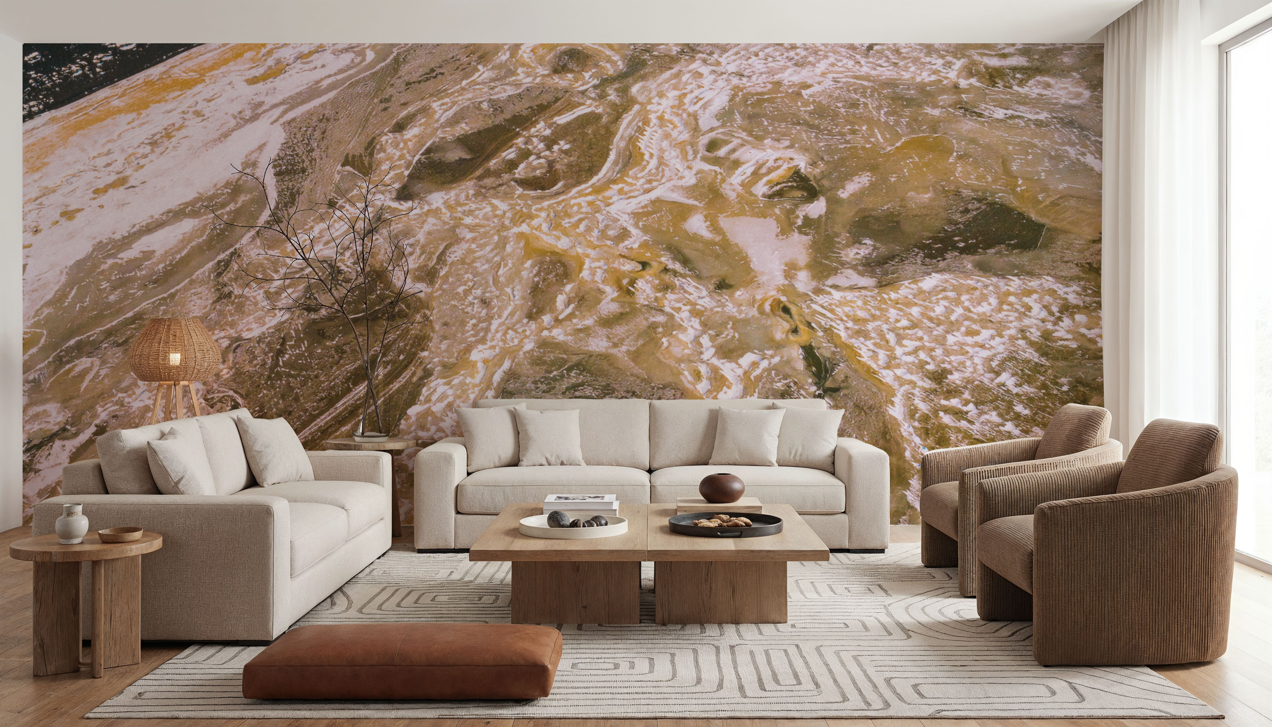 Iceland From Above I, Papier peint