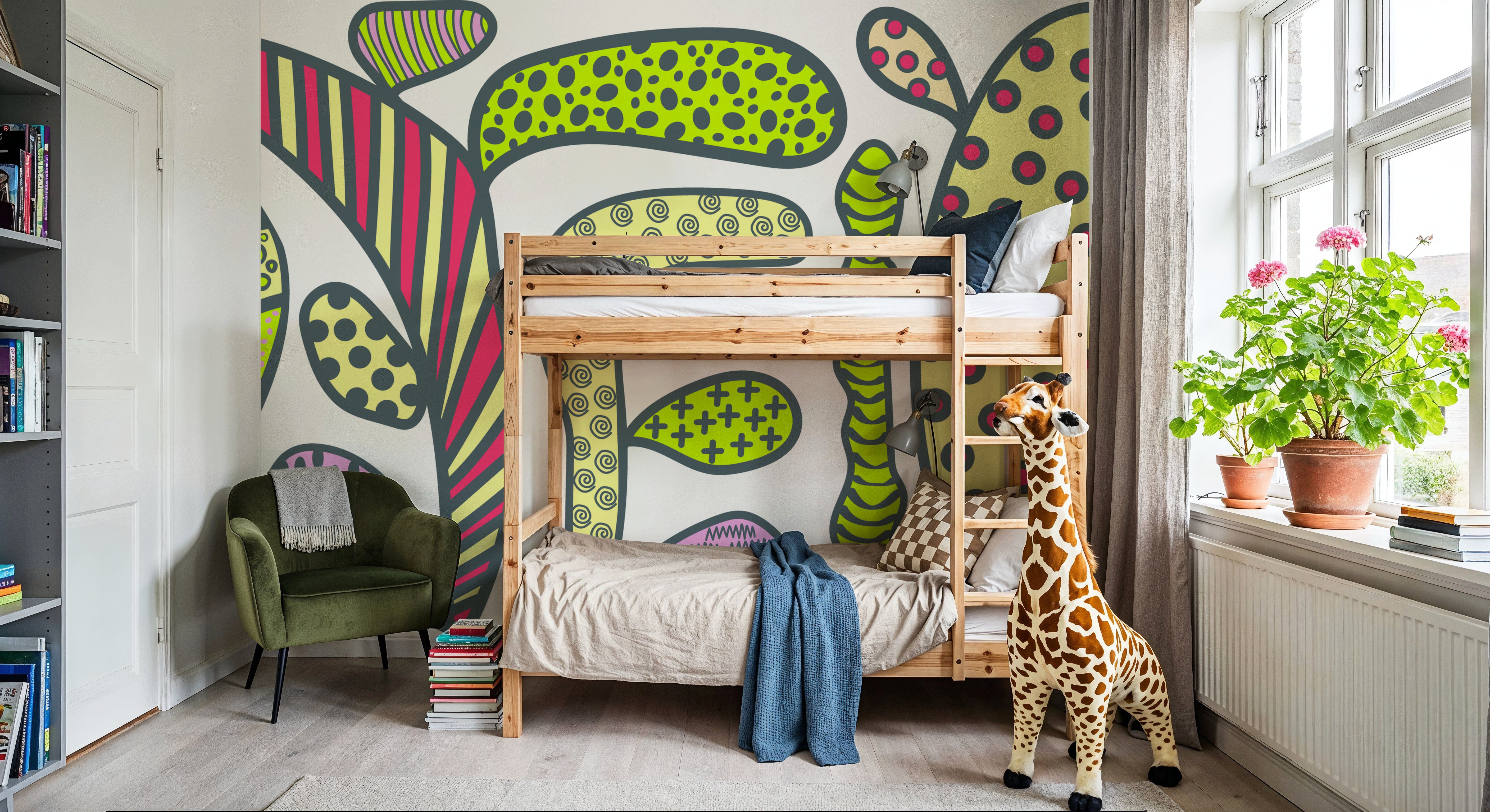 Trippy Forest, Wallpaper