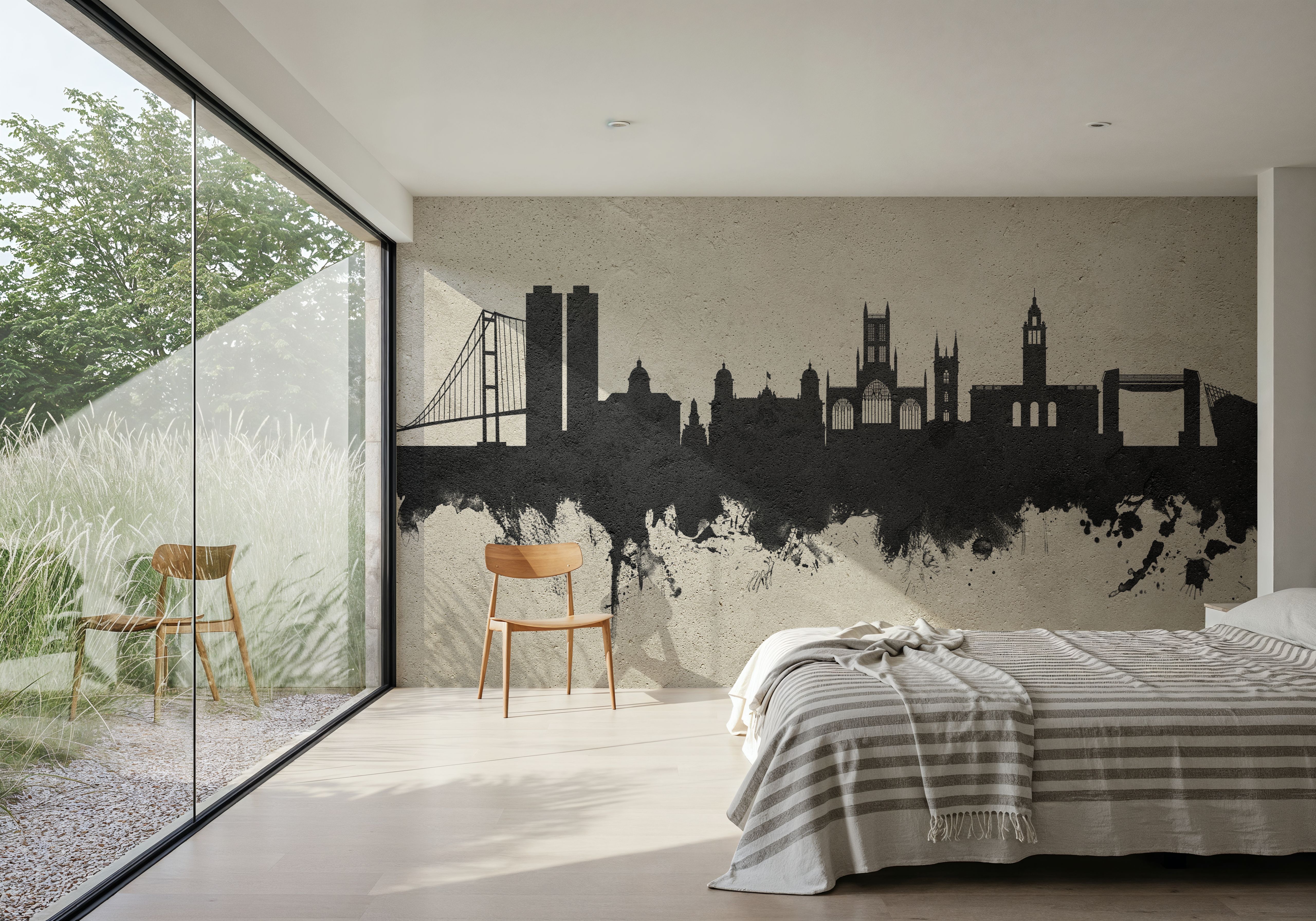 Kingston upon Hull England Skyline Concrete