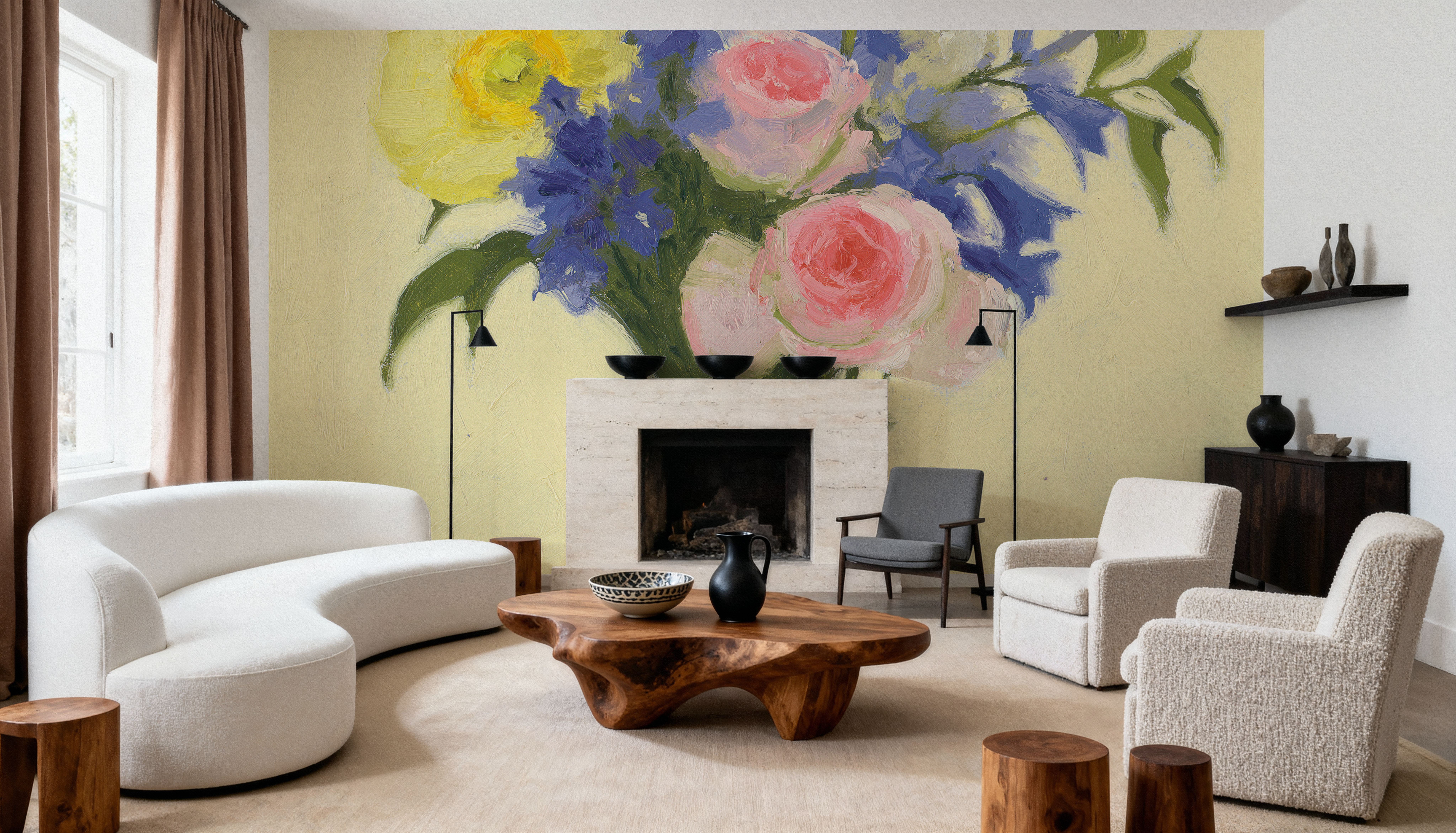 Periwinkle Nosegay III