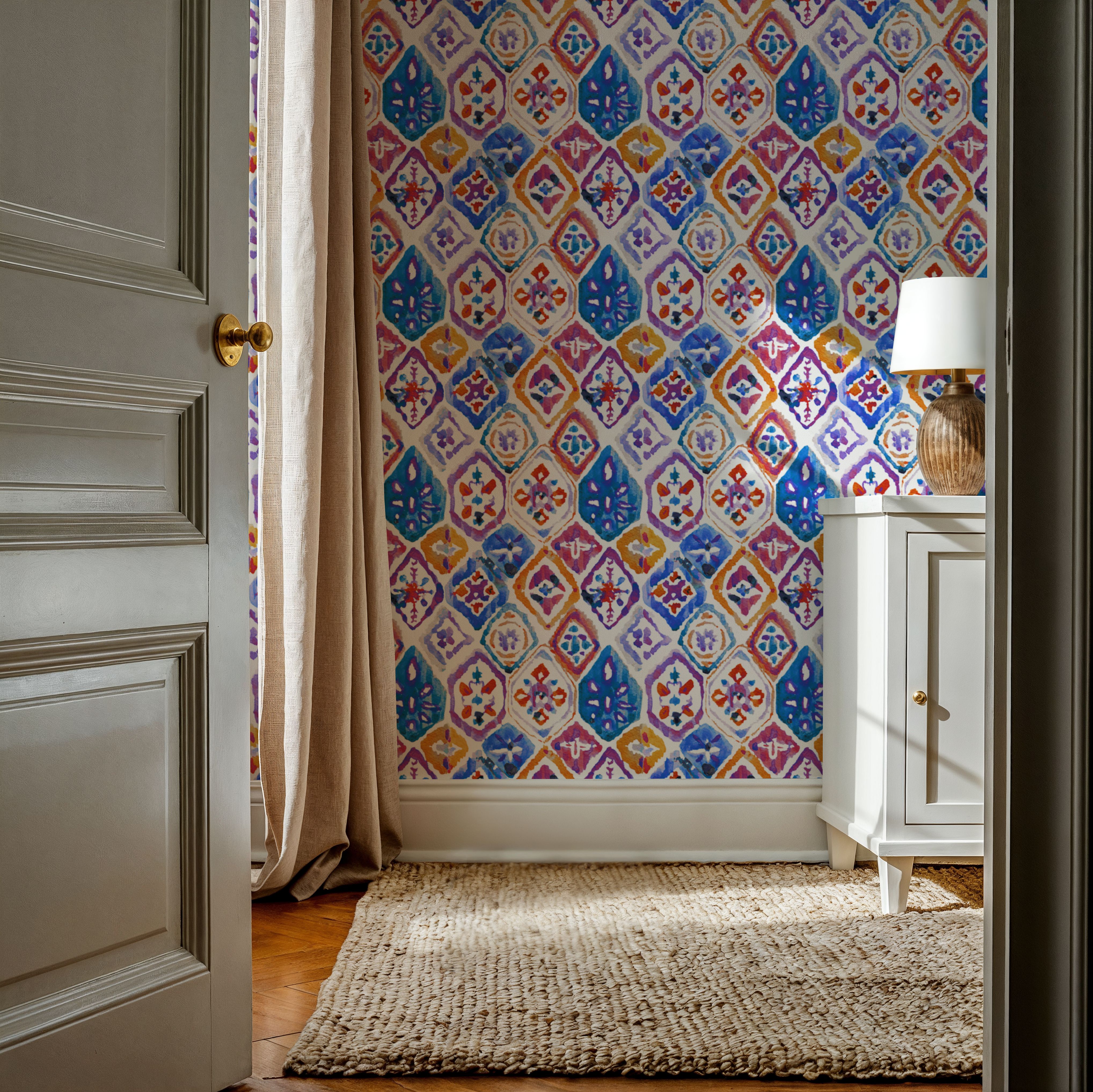 Mozaic Ikat