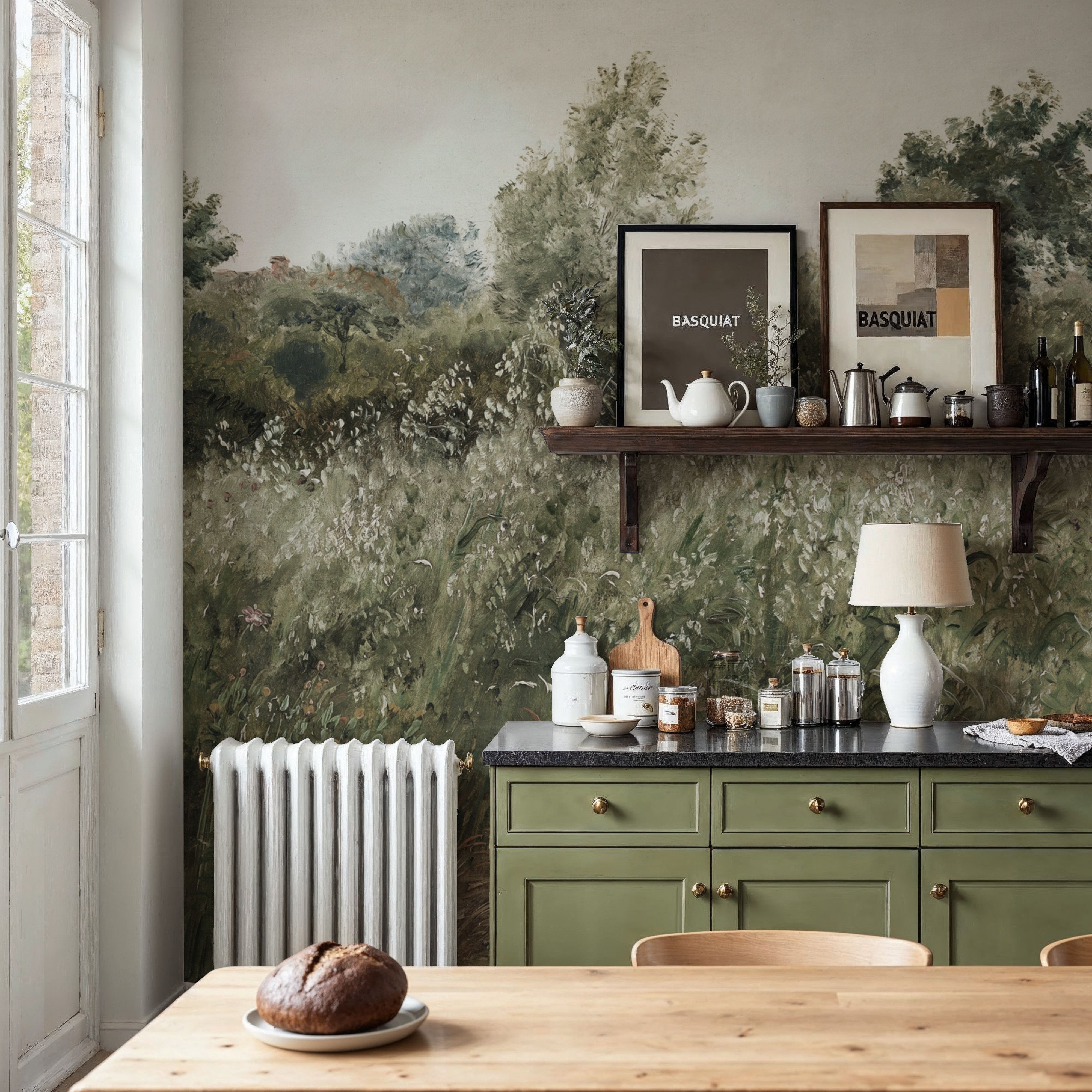 Meadow Whisper, Grass Green