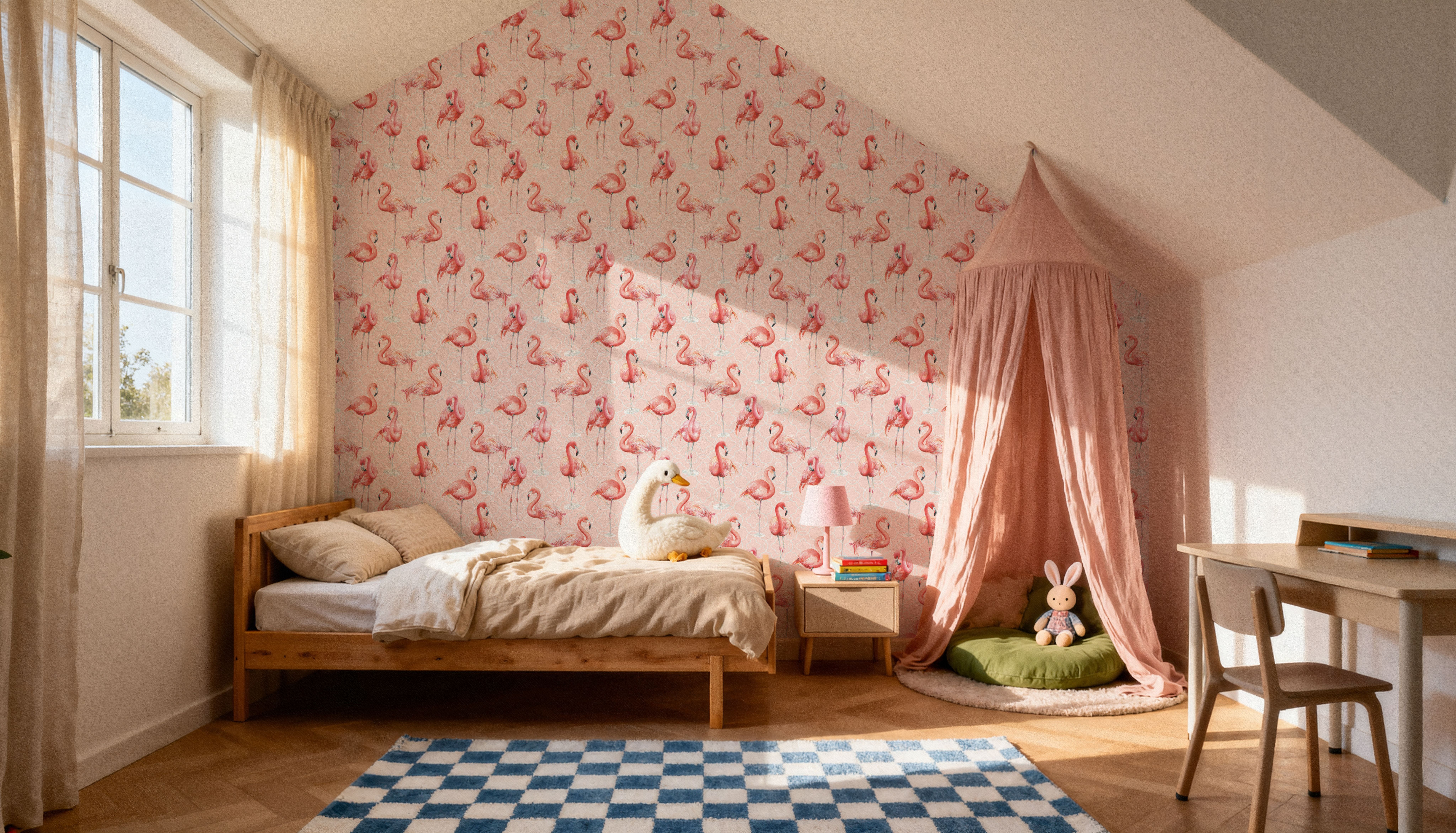 Flamingo Goals Pink