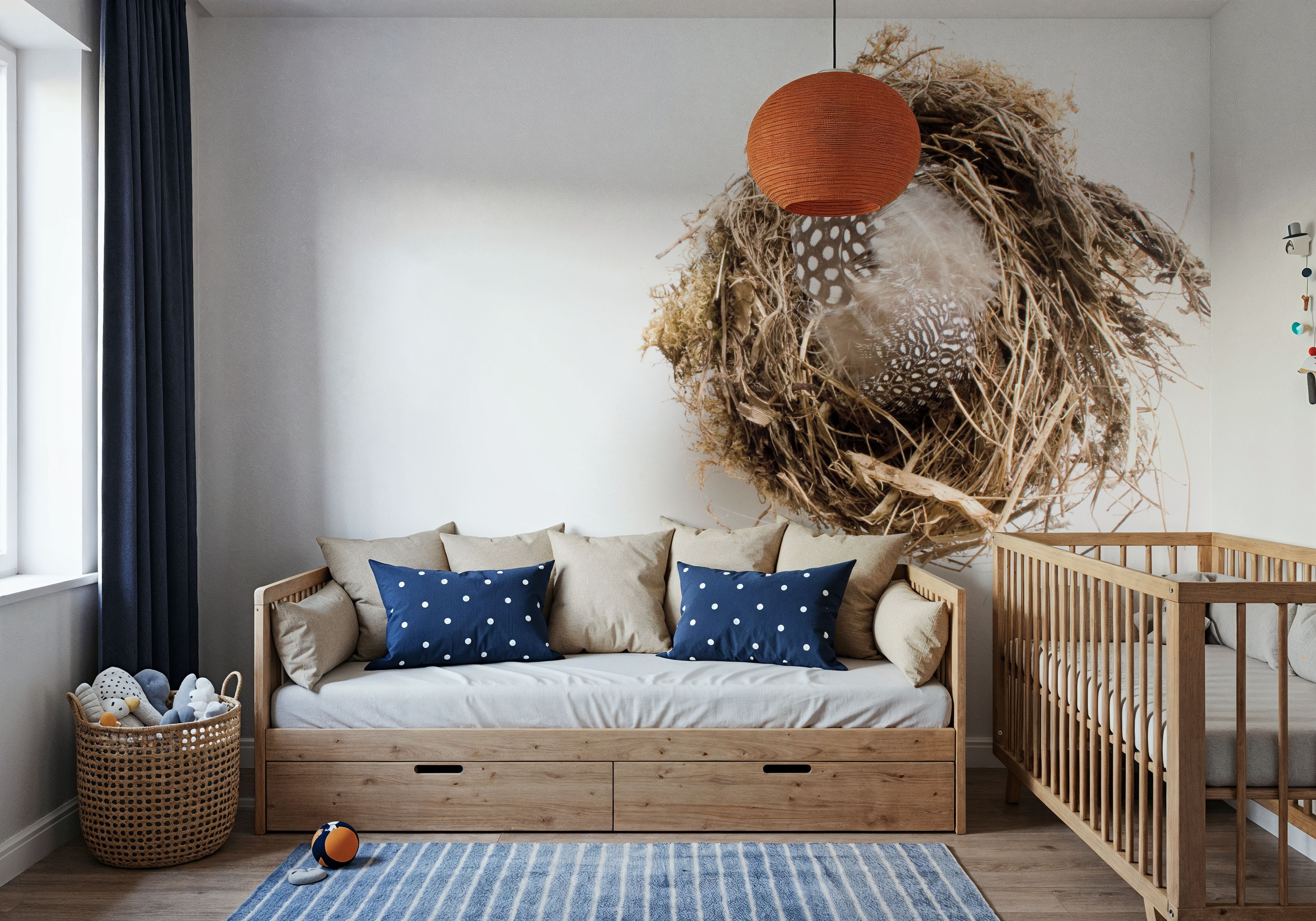 Empty Nest, Wallpaper